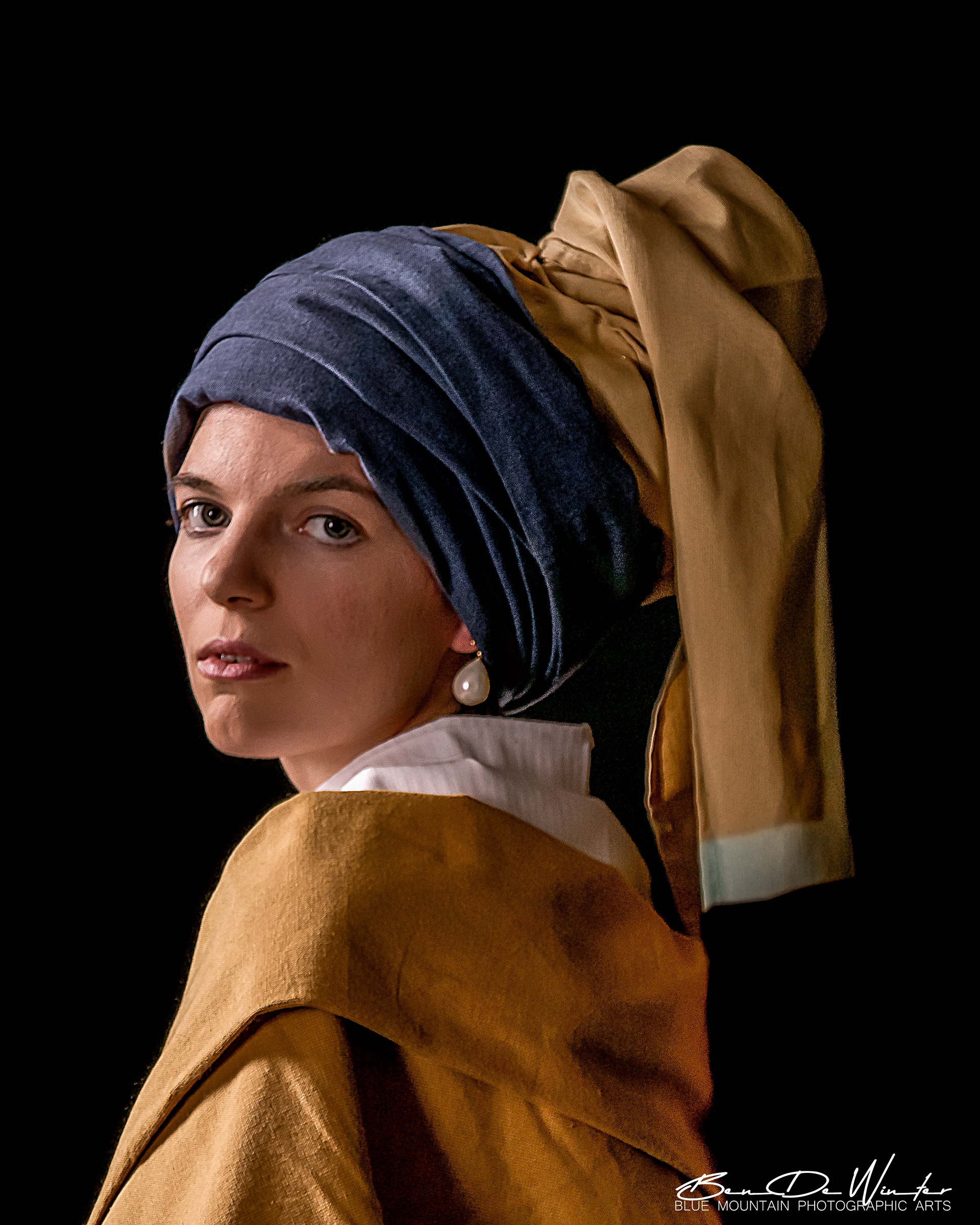 Bramien with the pearl earring