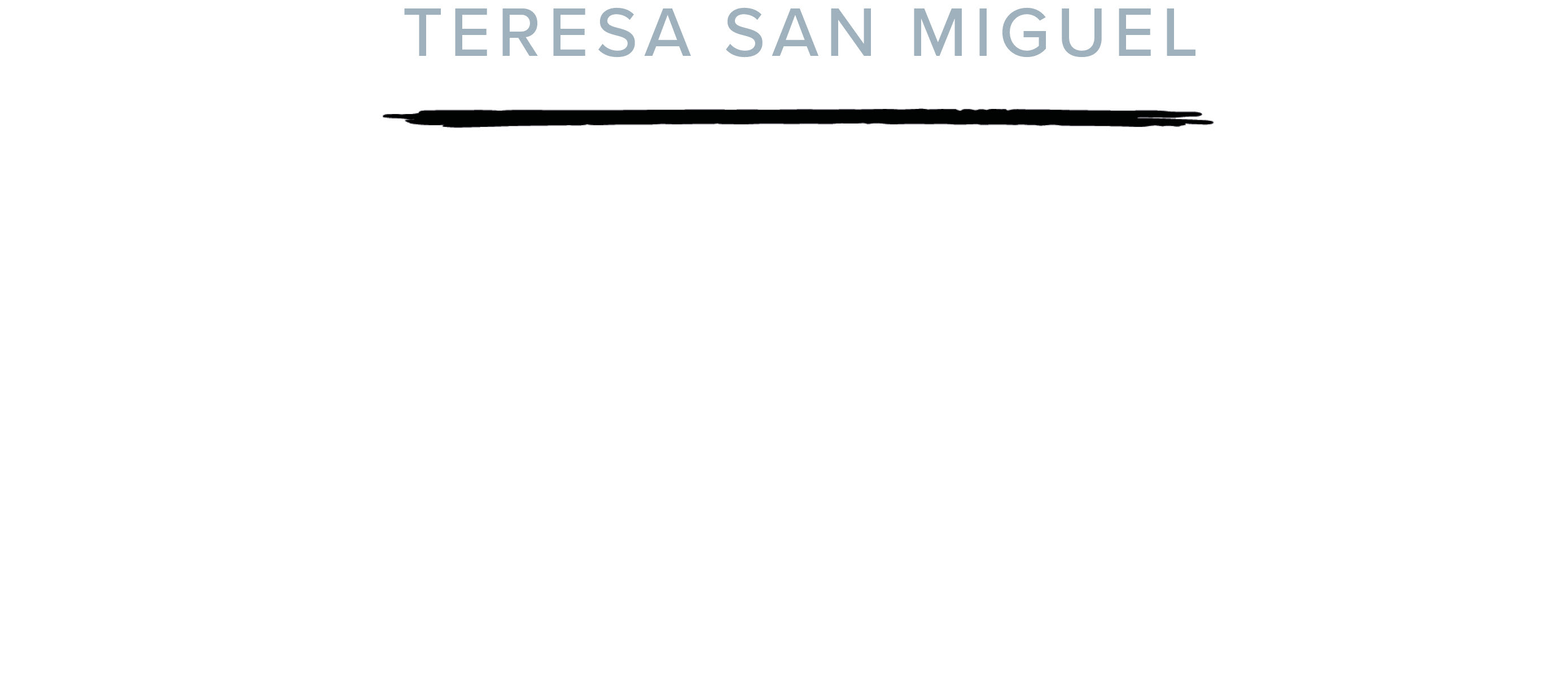 Teresa San Miguel