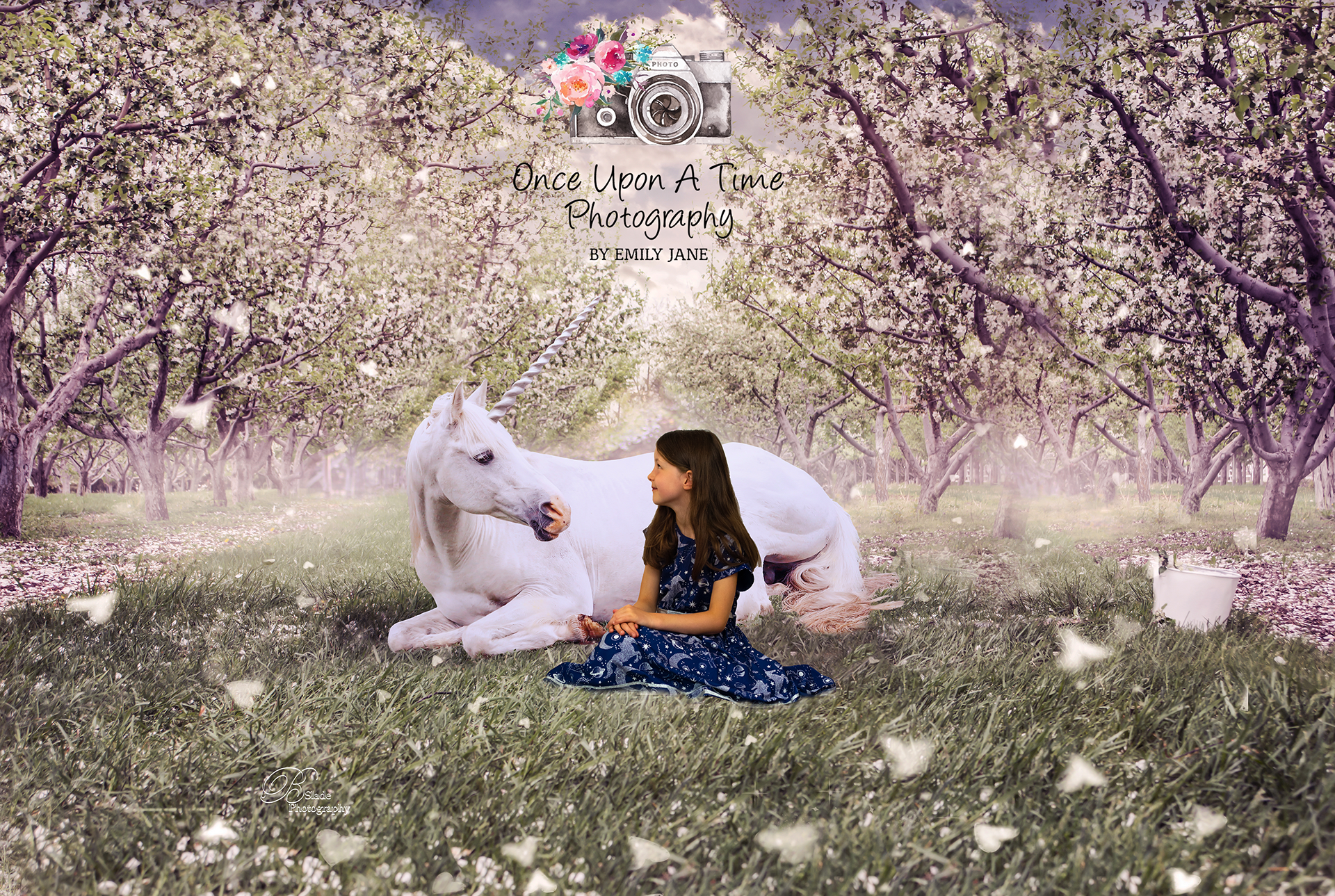 Unicorn photography Worcestershire