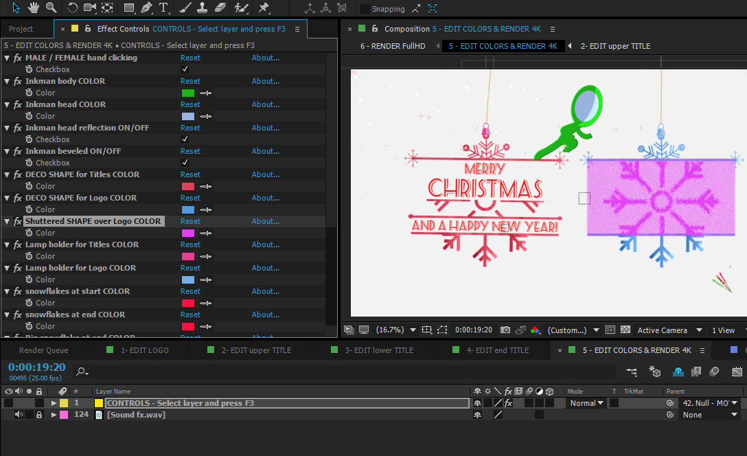 After Effects Templates Rocketstock
