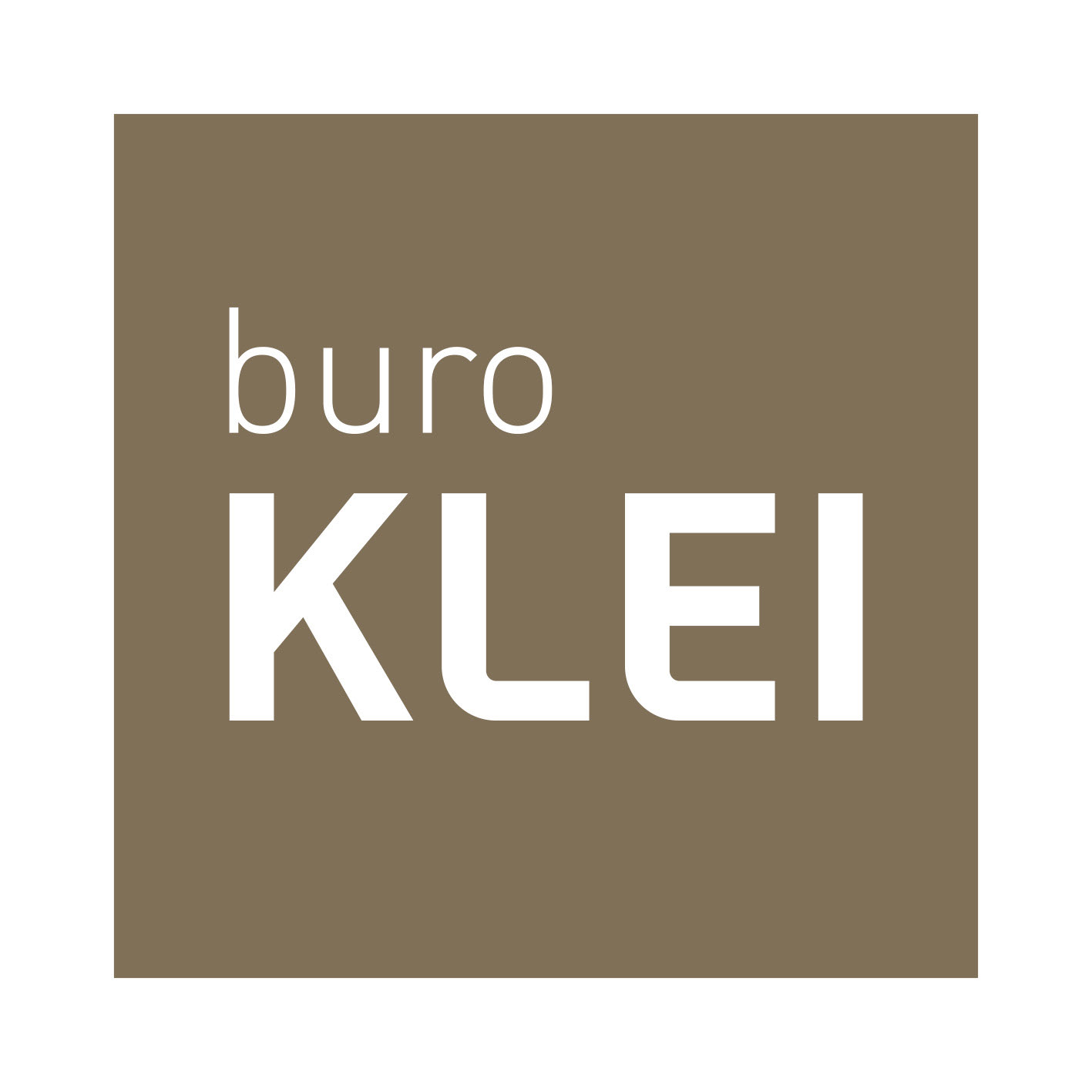 Buro Klei | cross media strategy & design