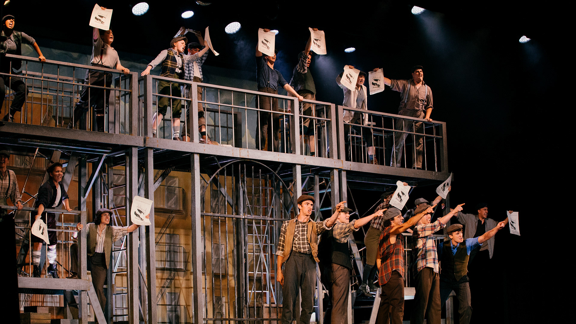 Robert Sondergaard Newsies