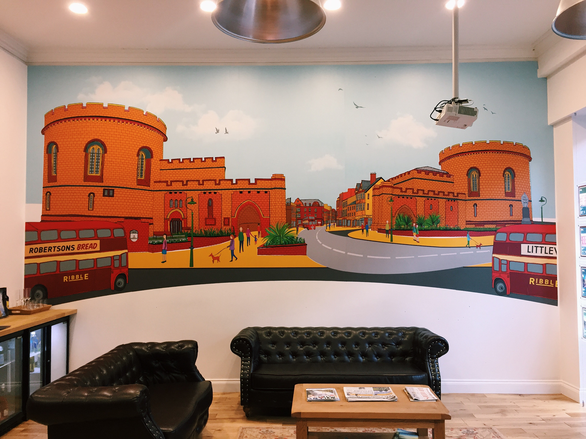 Wall wrap