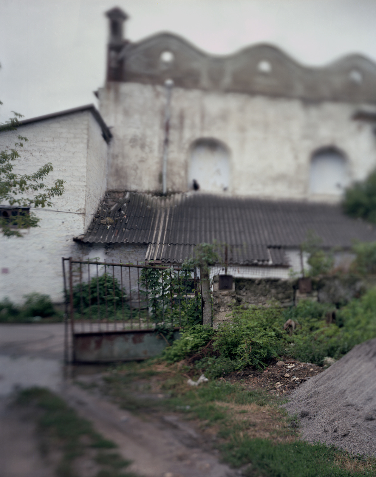 Shargorod, Ukraine, 2017 / View of the town's forsaken great synagogue.