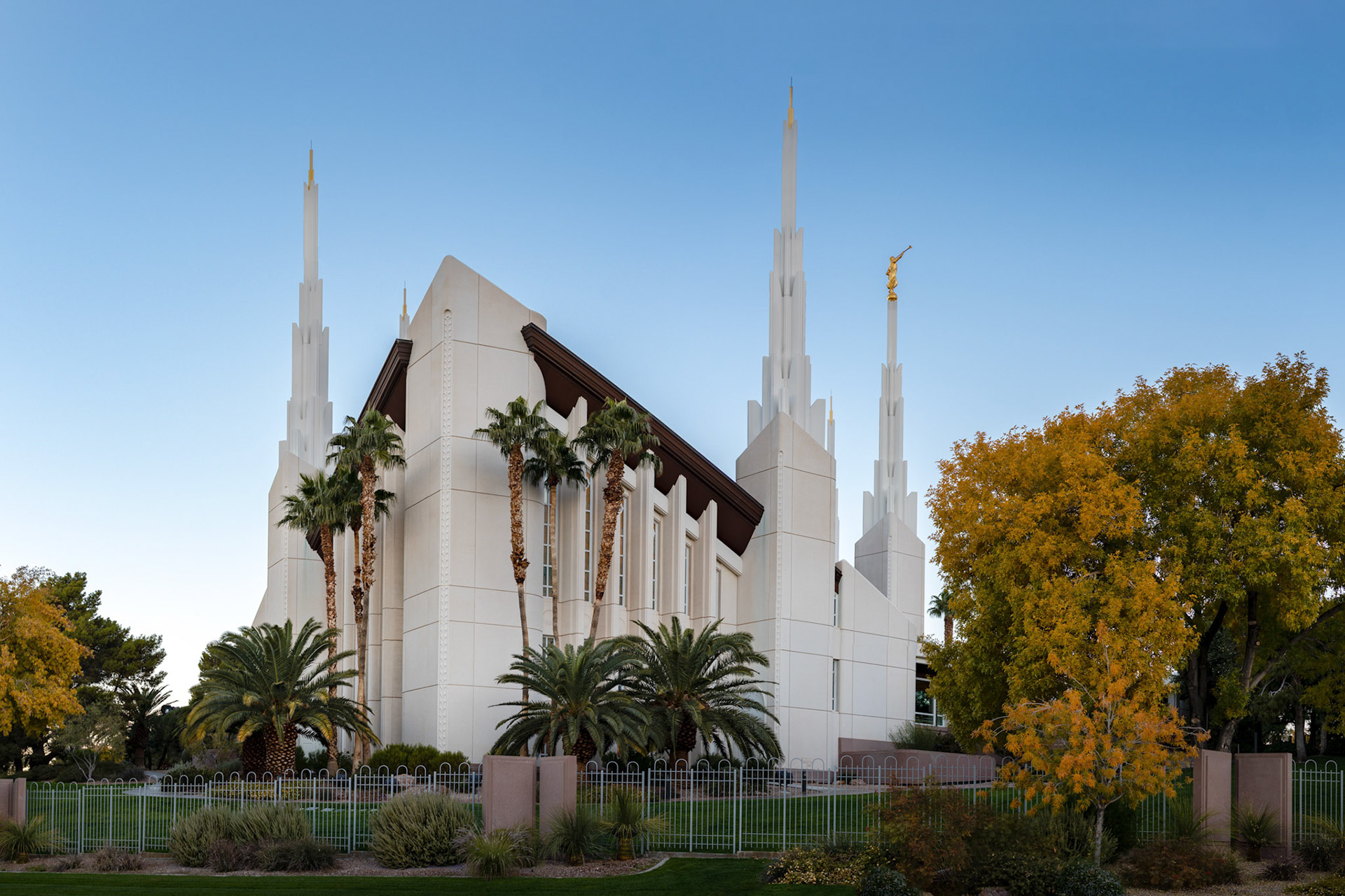 Eternal Elevations - Fine Art Photography - Las Vegas Nevada Temple