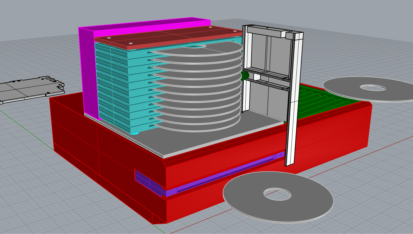 Original Concept- Elevator System