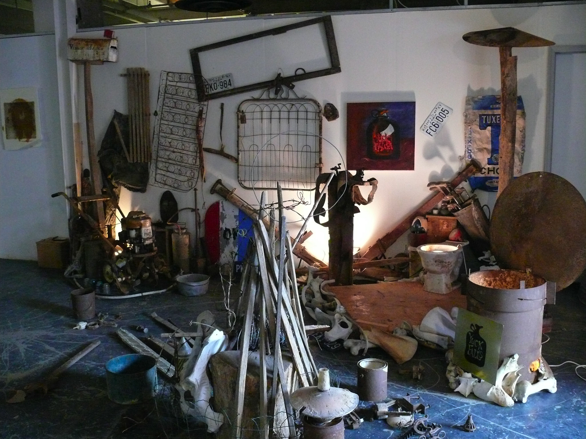 Agora Barn Installation
