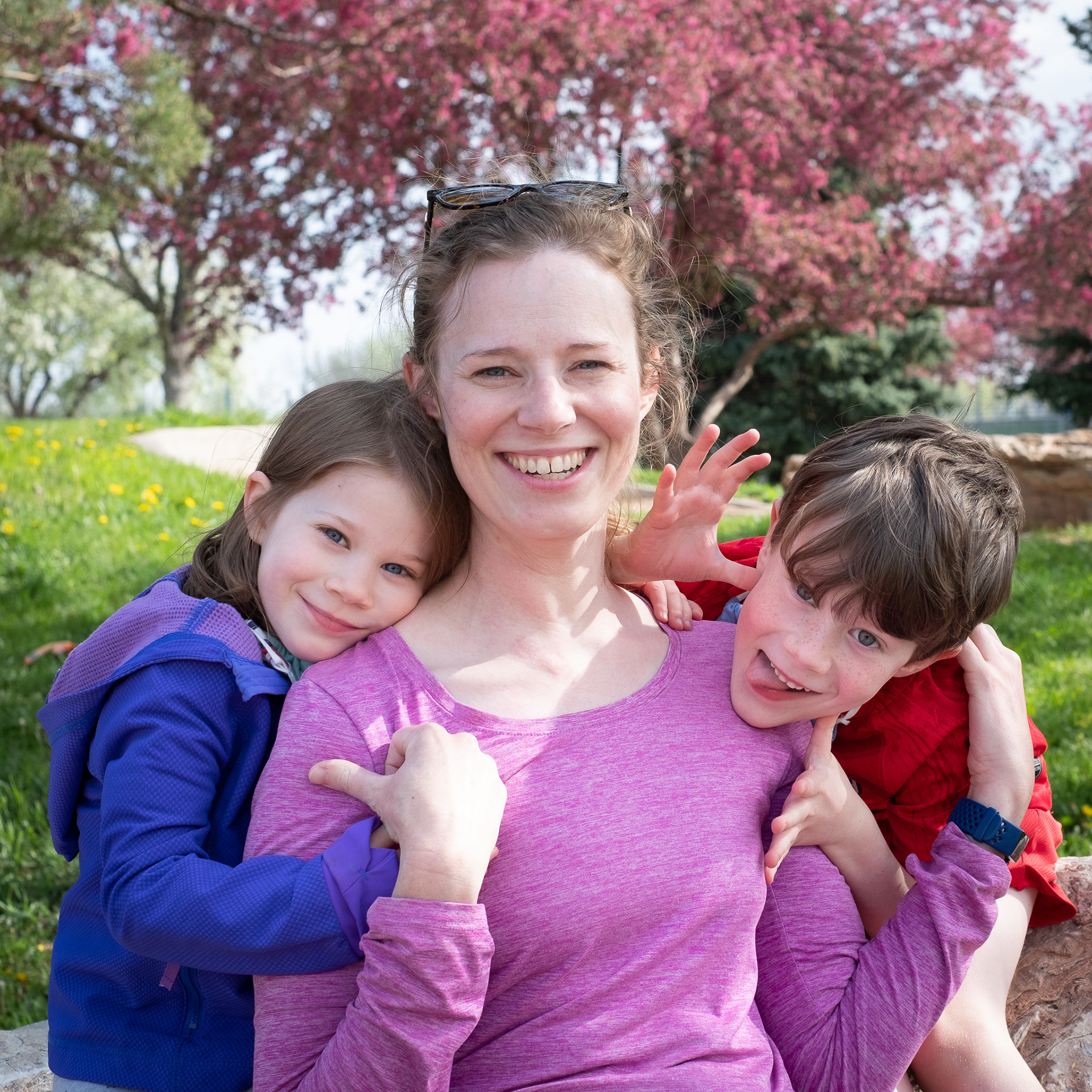 Emily and Kids