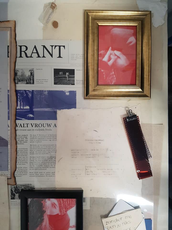 Deel expositiewerk