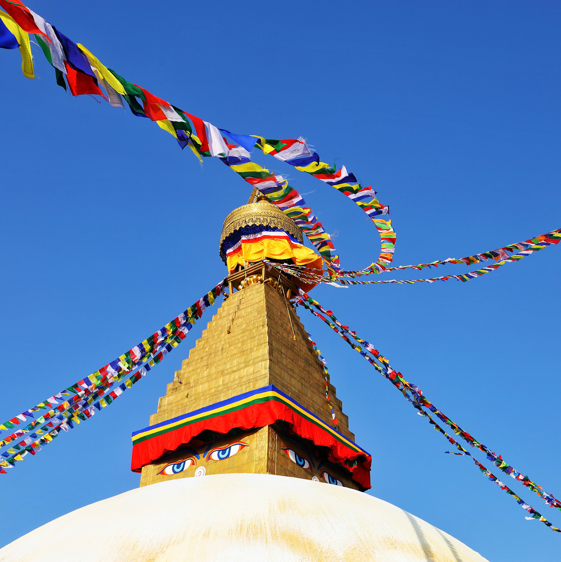 Bouddhanath Stupa, Kathmandu, Nepal