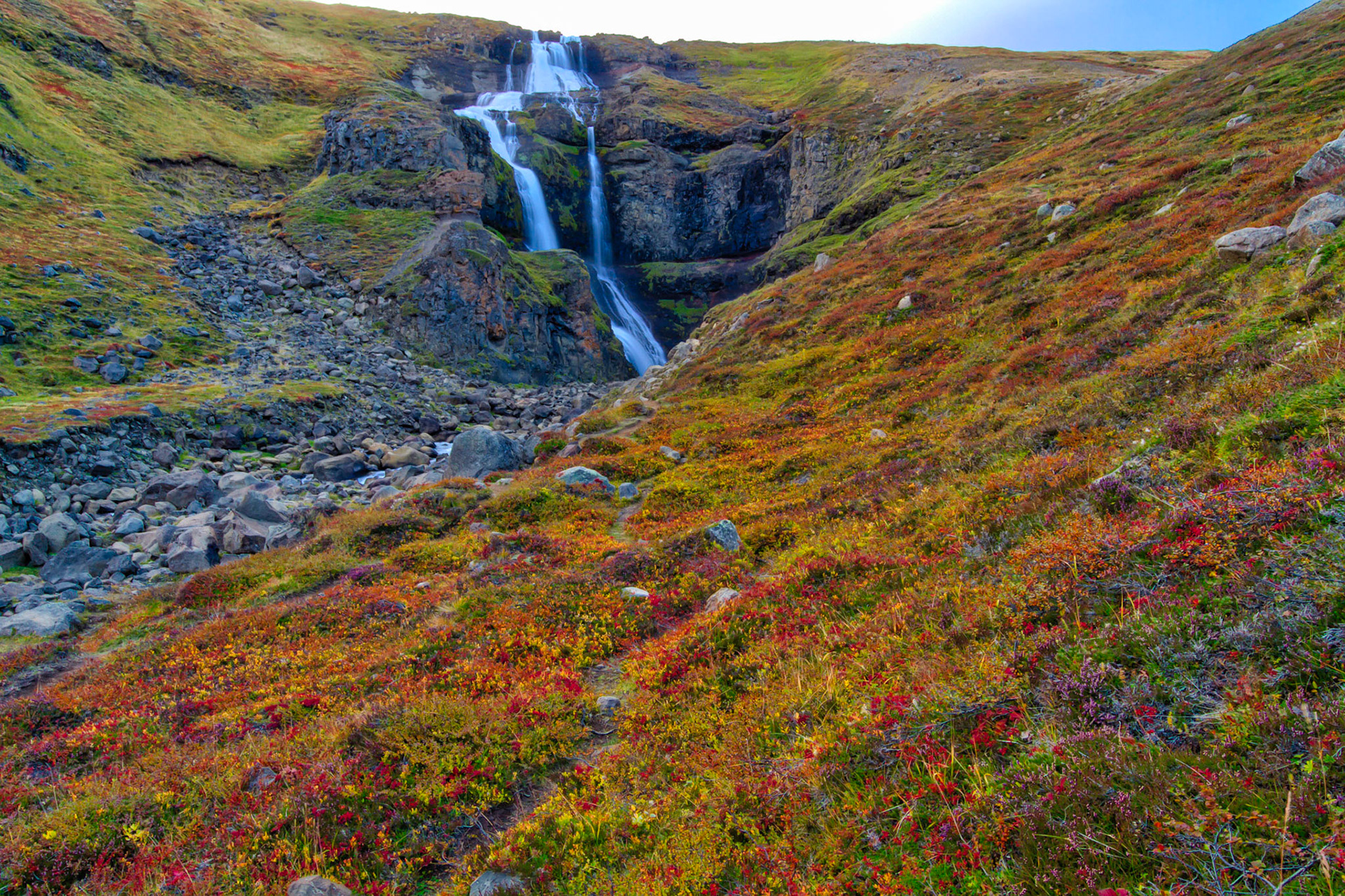 Another Waterfall along the road