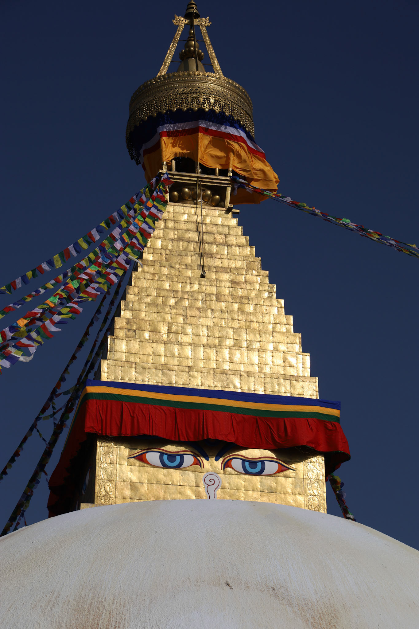 Bouddhanath Stupa, Kathmandu, Nepal