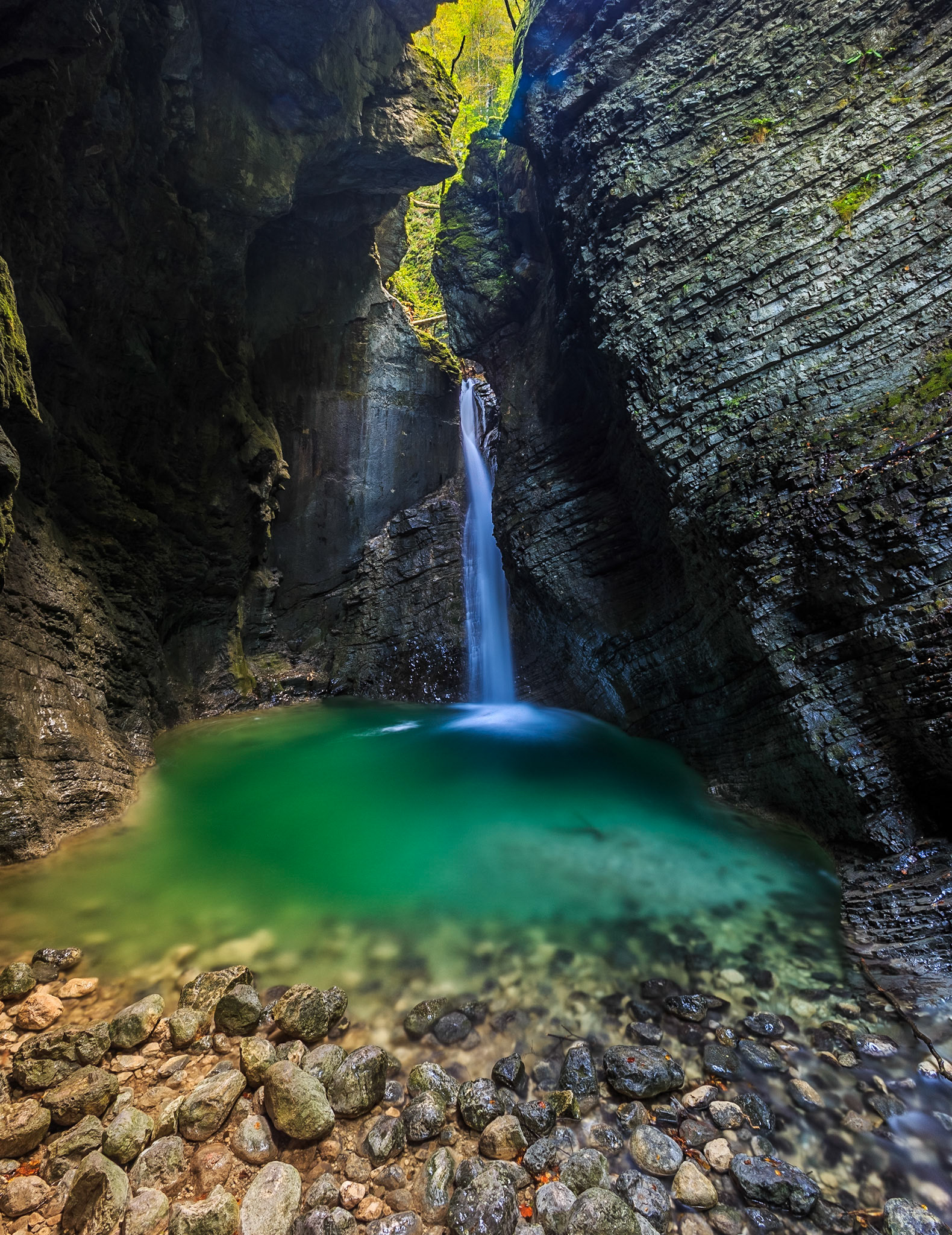 Kozjak Falls - Slovenia