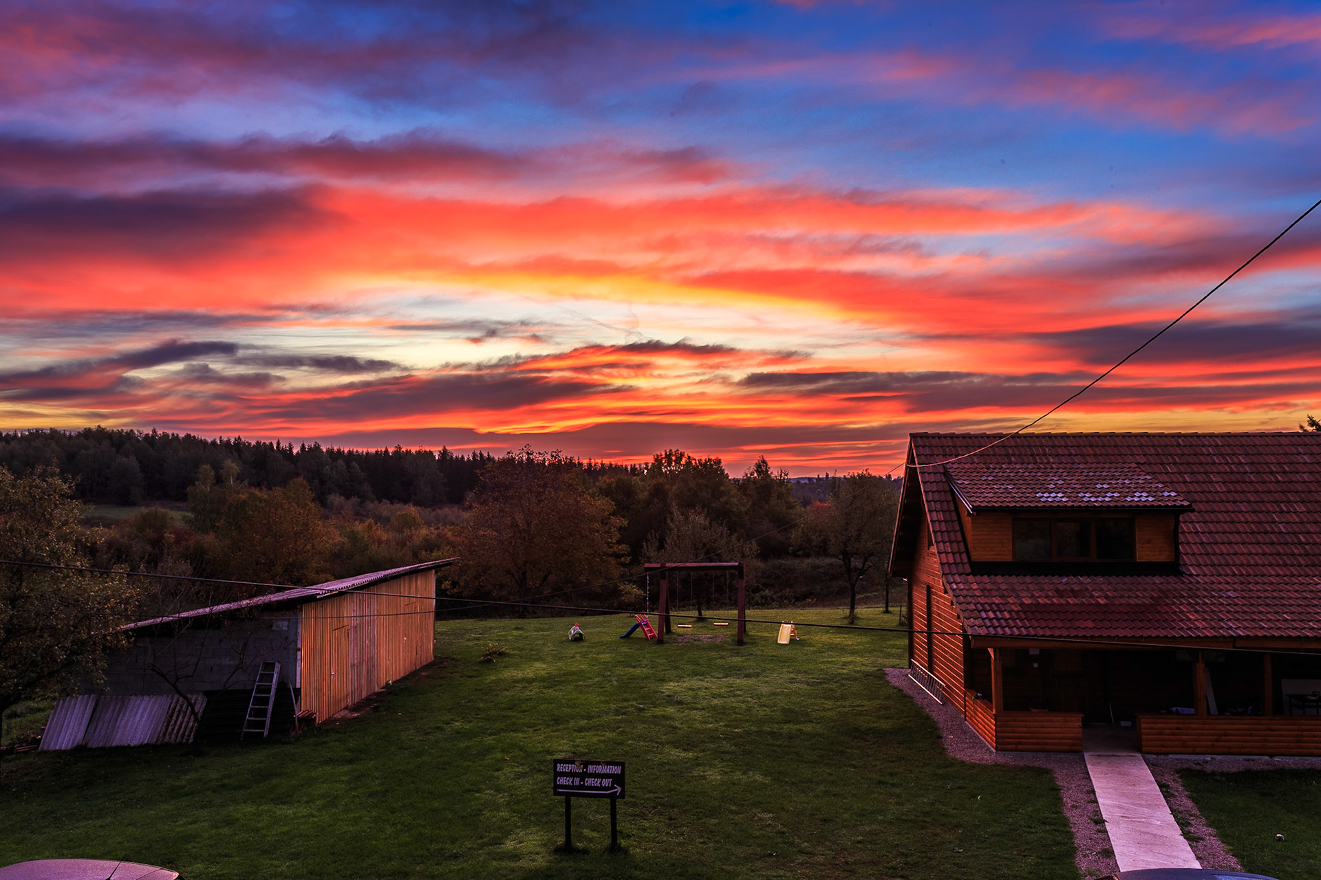 4 Seasons Guest House - Grabovac, Croatia