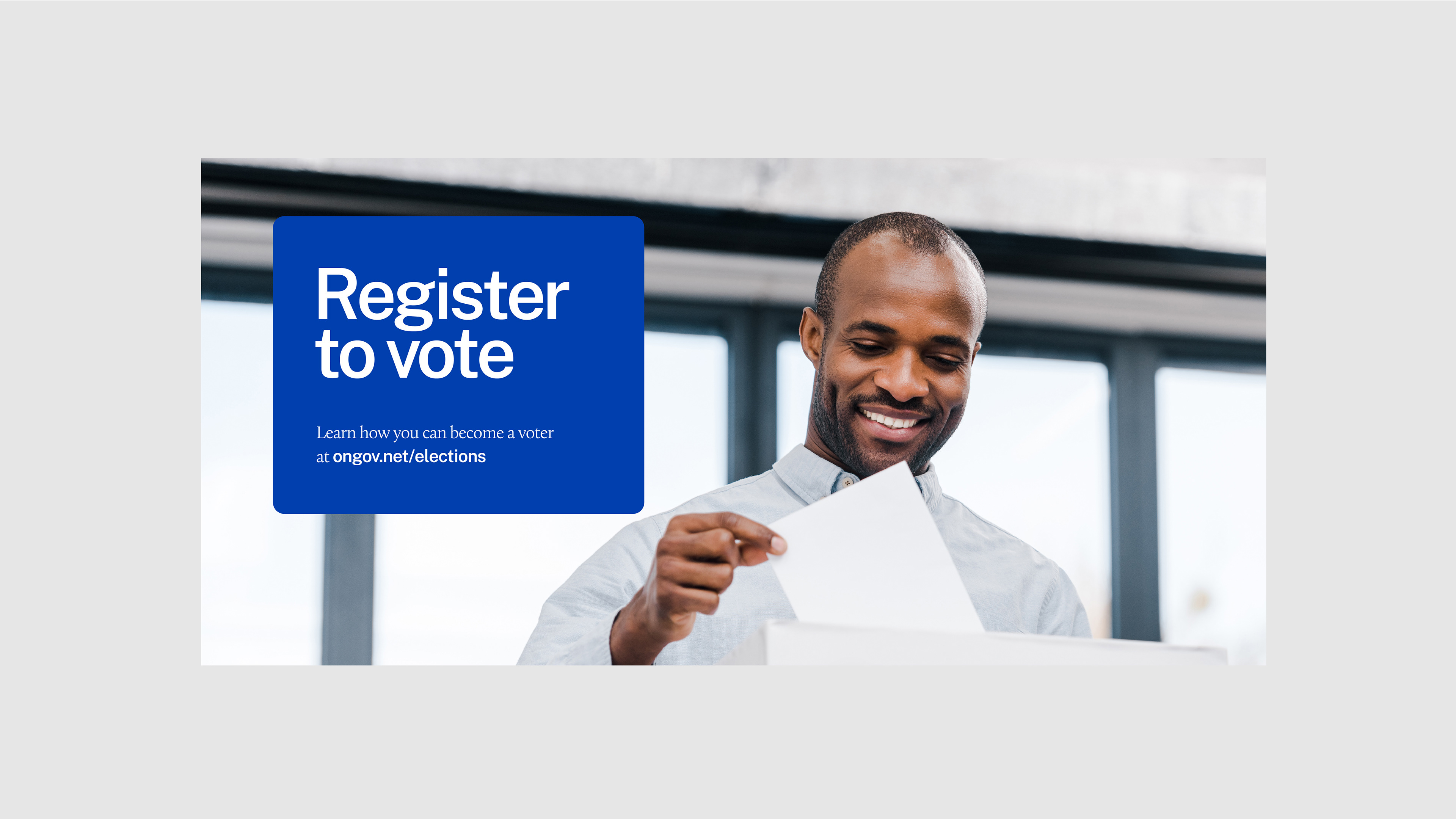 Register to Vote Billboard