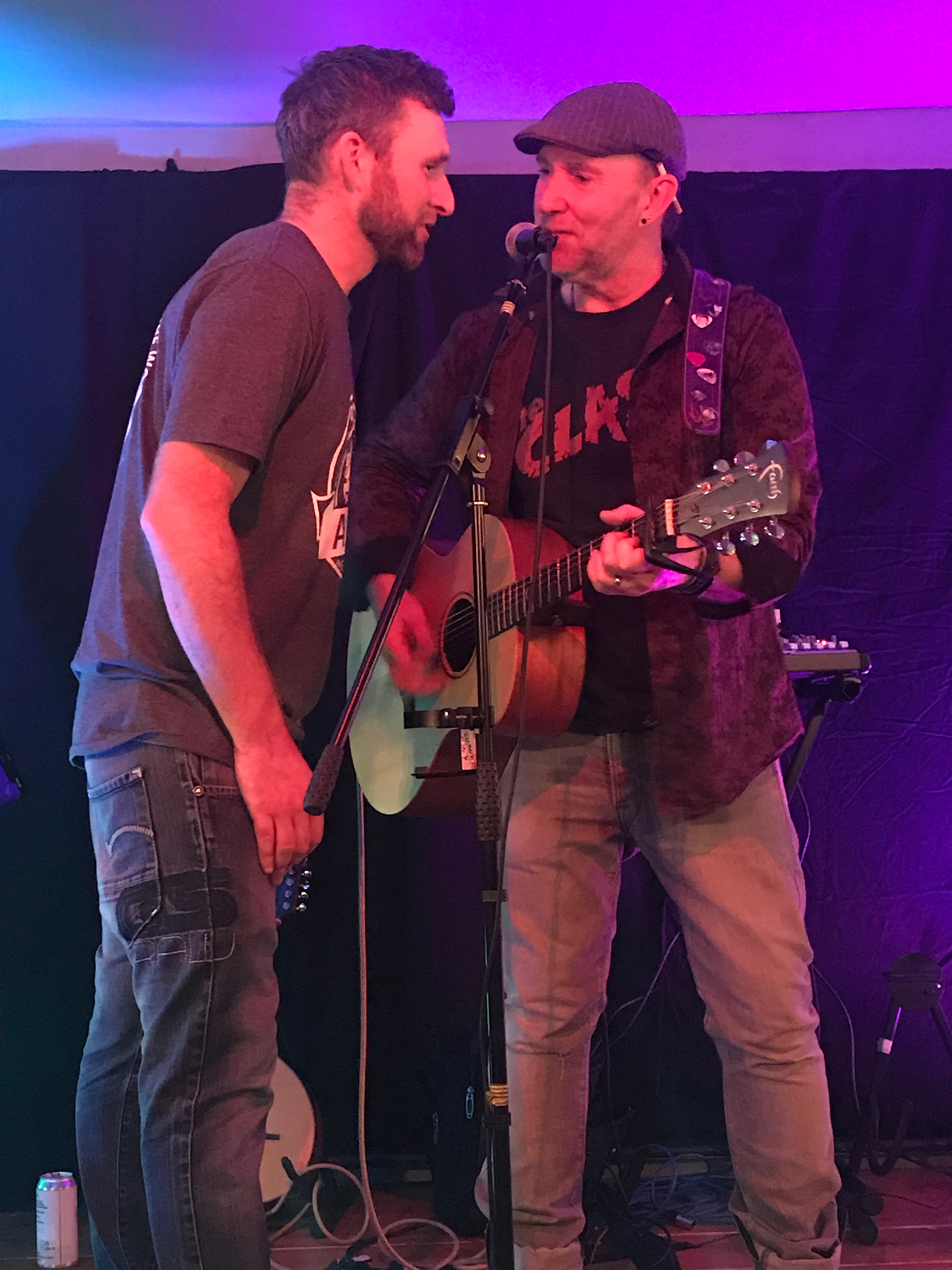 Paul Hallam with a guest appearance from our very own Danny Hallam