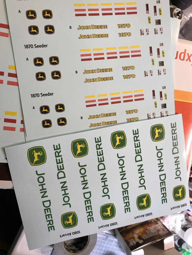 Custom Waterslide Decals