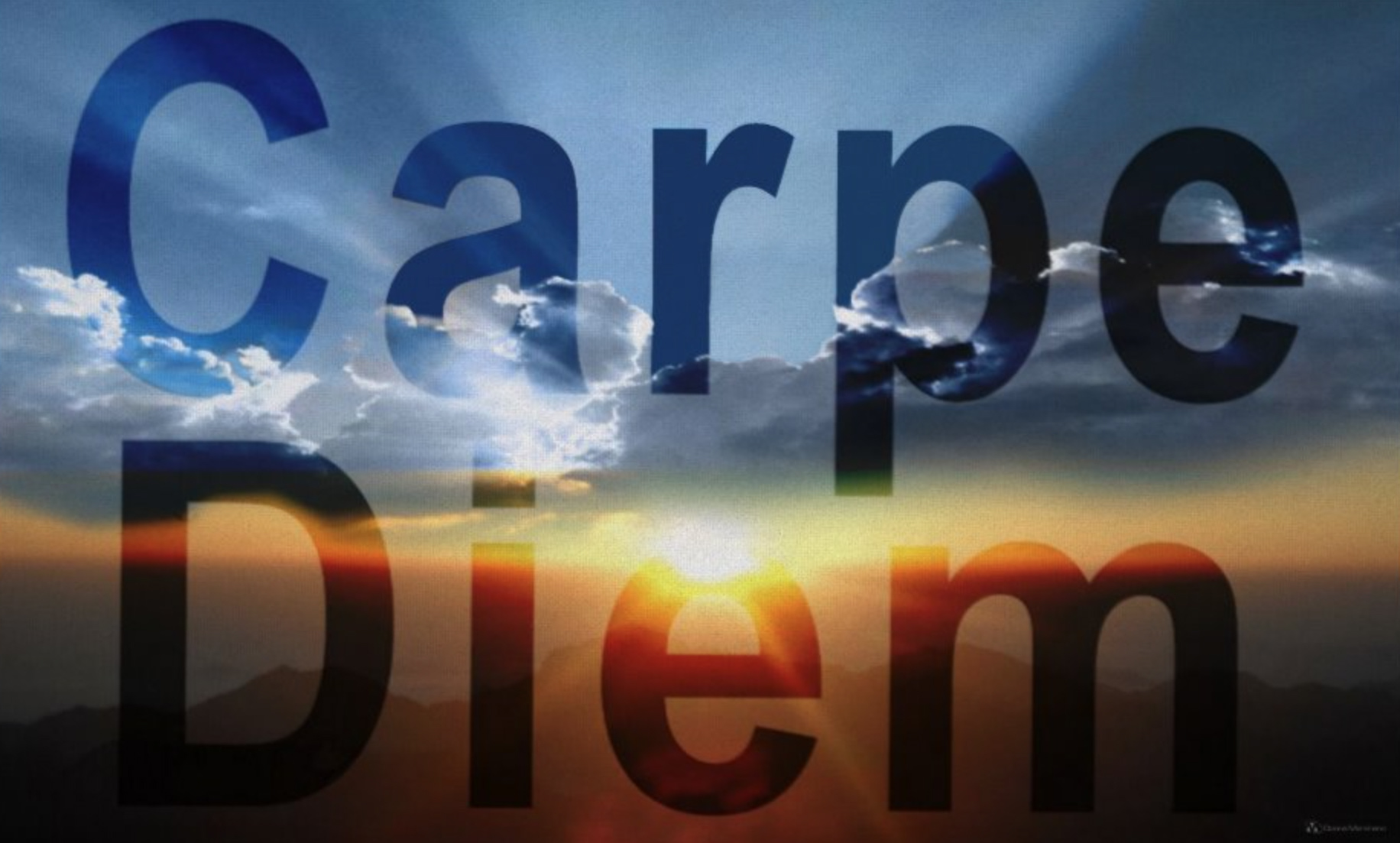 carpe diem poster