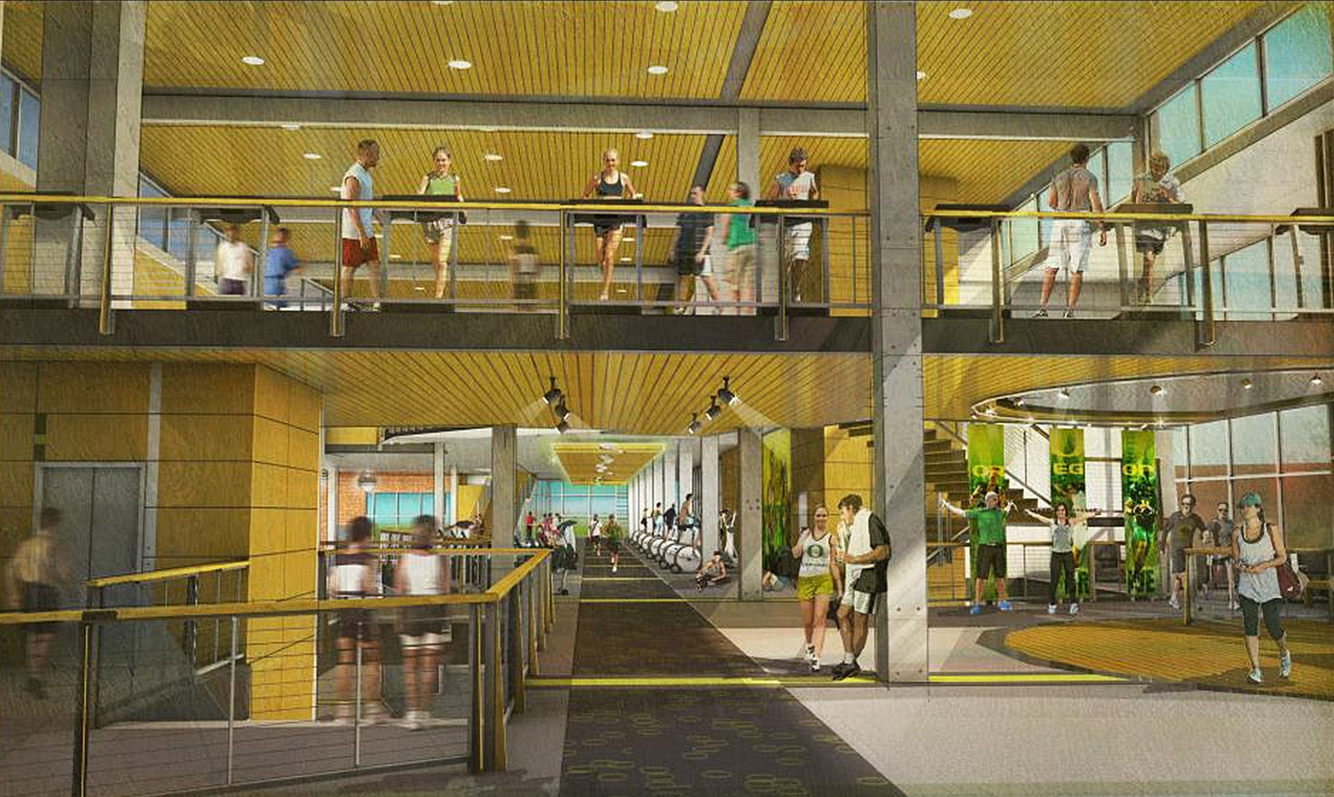 Travis Rice University of Oregon Recreation Center