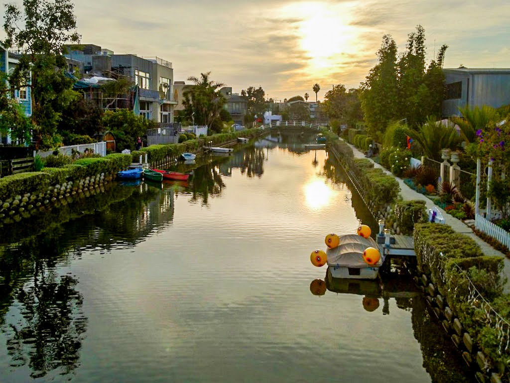 Venice Beach Canals