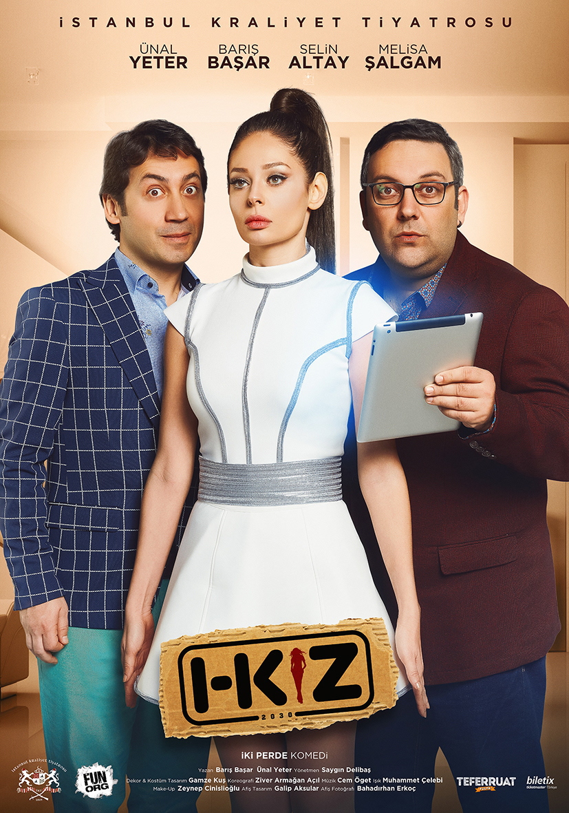 Galip Aksular / Art Director - I-KIZ