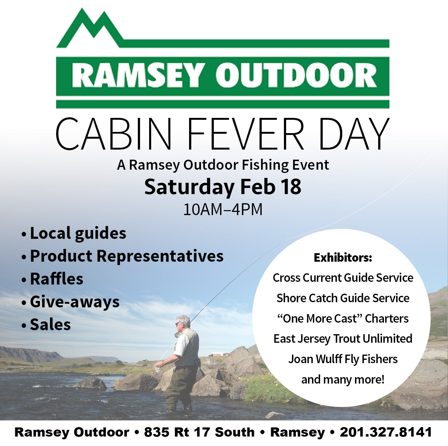2017 Ramsey Outdoor Cabin Fever Day - East Jersey Trout Unlimited
