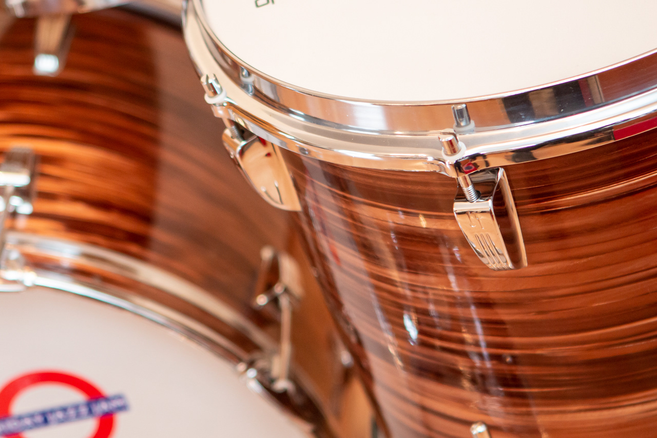 Sonor Swinger K132 copper streak 1970 | Herbert Heim Vintagedrums