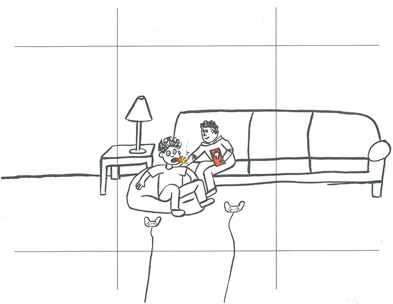 Real Life Frame