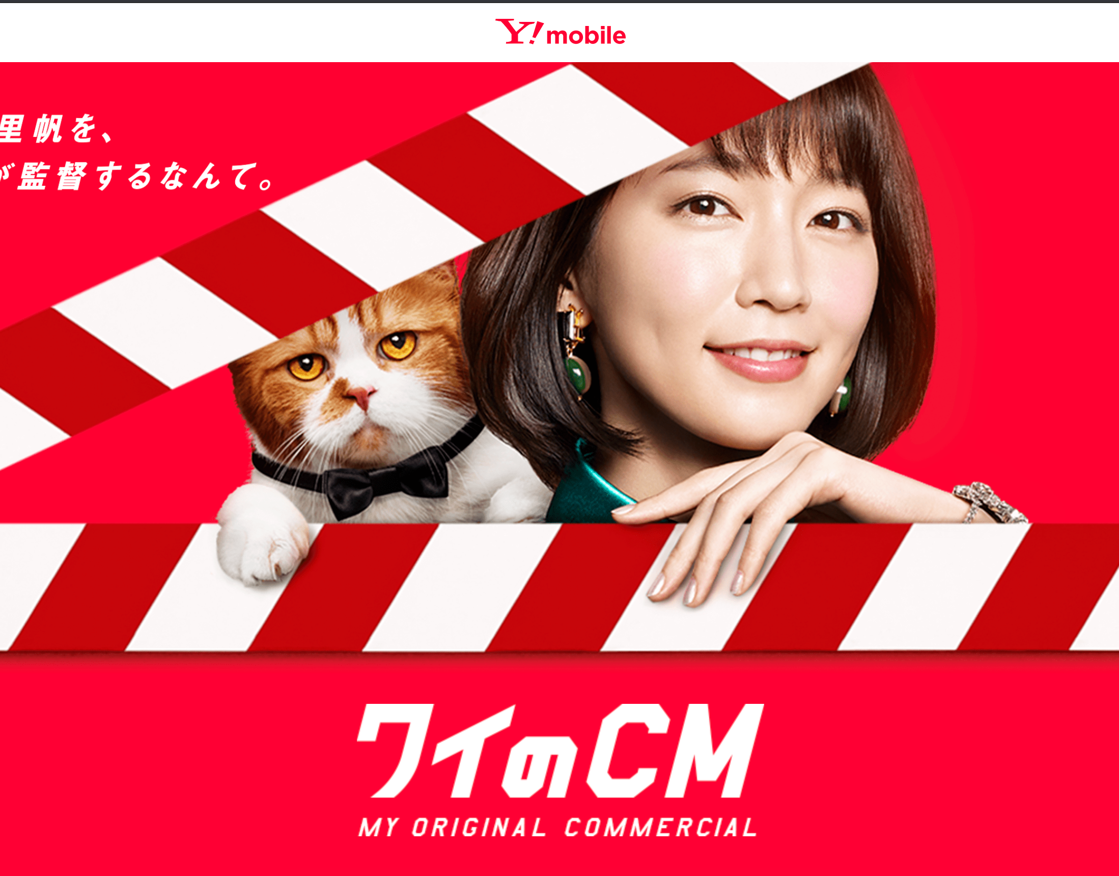 大眉俊二 Y Mobile 大眉俊二 Y Mobile