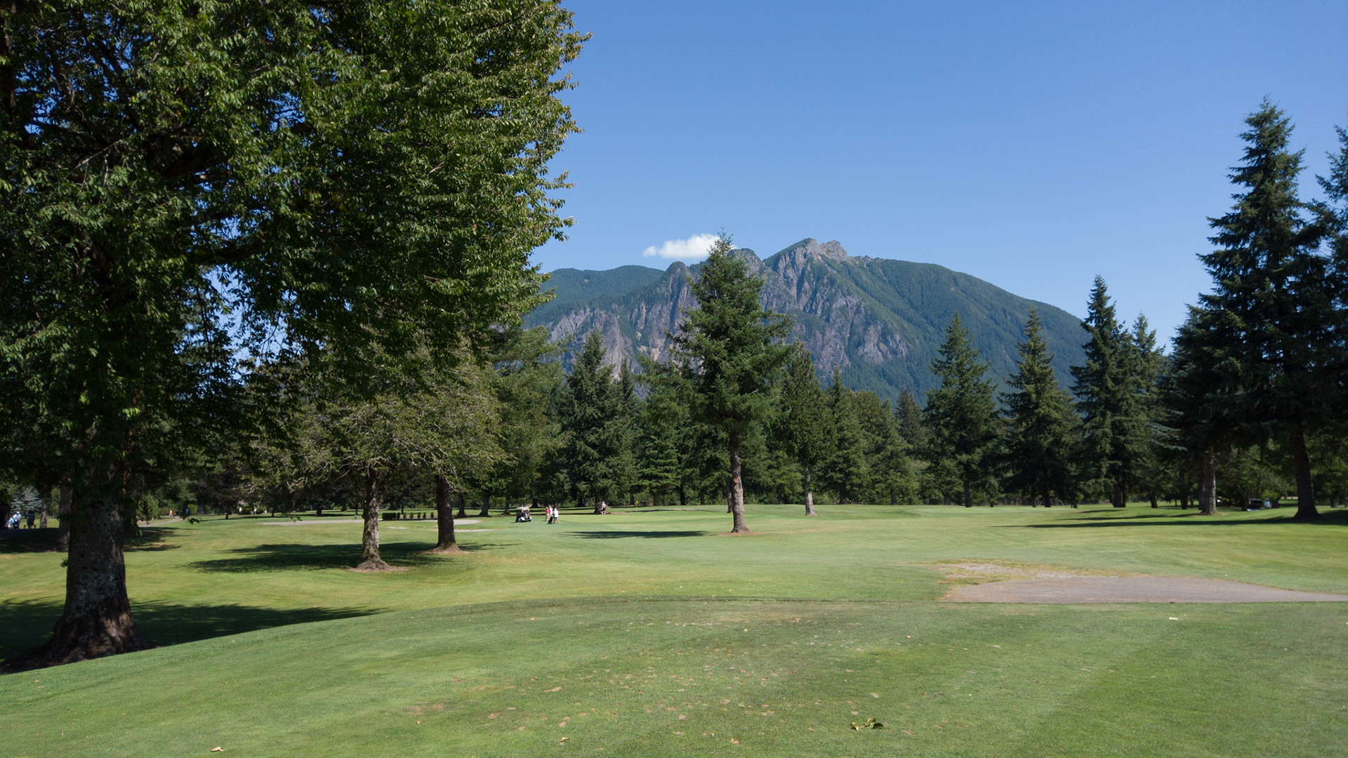 Gilbert Nickelson Mt Si Golf Course, North Bend, WA