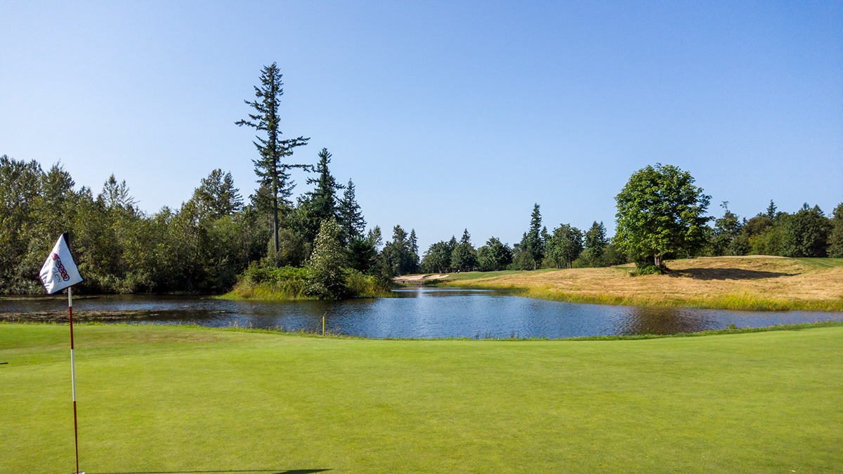 Gilbert Nickelson Druids Glen Golf Course, Kent, WA