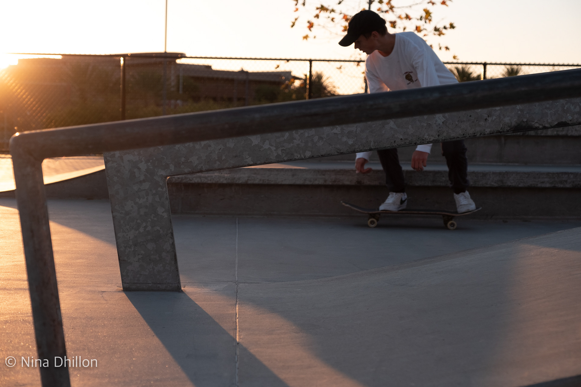 FRAMING: October 20, 2021 Pacific Highlands Skate Park, San Diego. 1/500 Sec at f/3.2 ISO 320.
