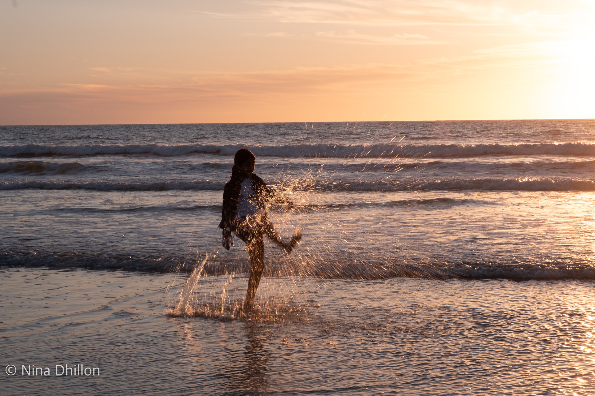 THE RULE OF THIRDS: October 20,2021 Torrey Pines State Park, San Diego. 1/40 Sec at f/18 ISO 250.