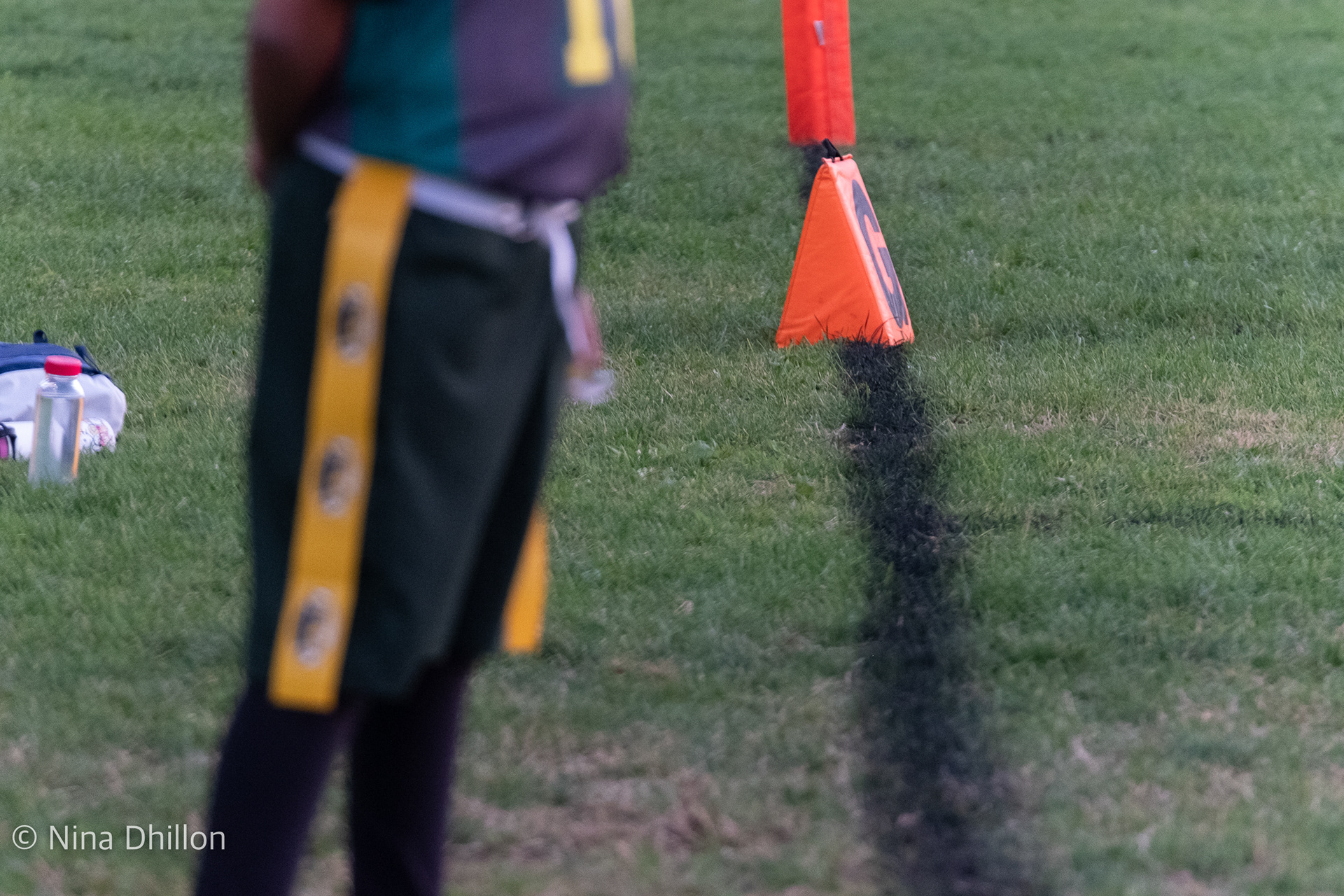 THE GOAL LINE. The only time you want to be this close is when you're on the offense. San Diego, CA. By NinaD.ISO 4000 f/7.1 1/125 sec 280mm.
