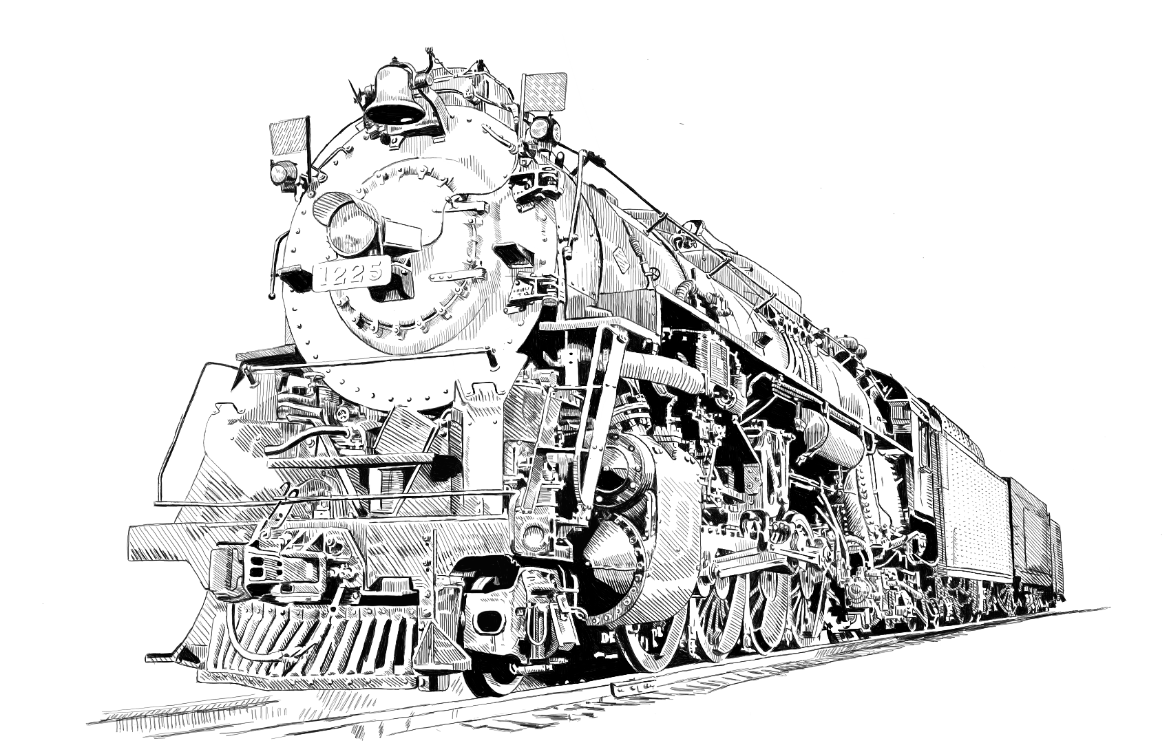 Pen & ink