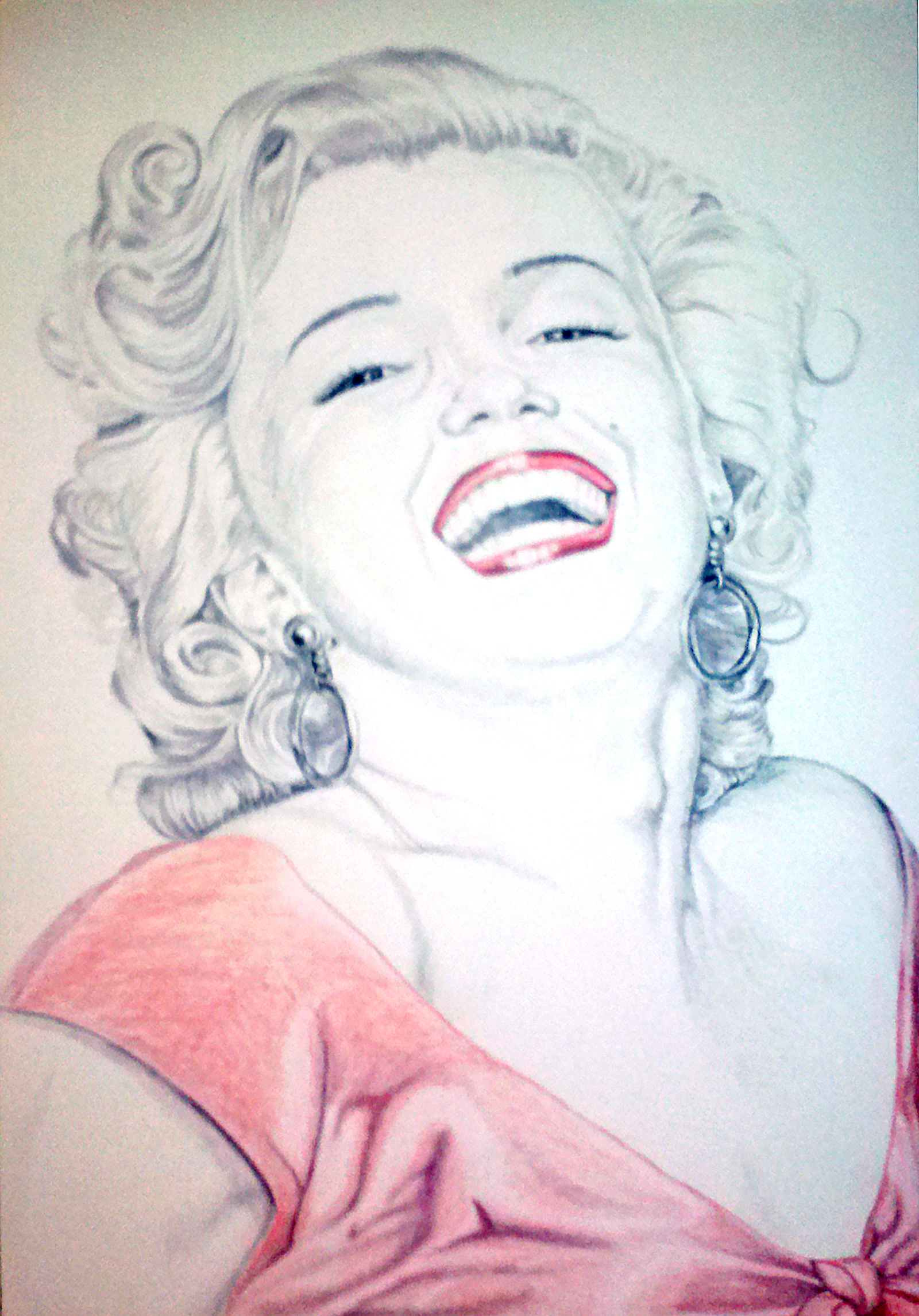 Colored pencil