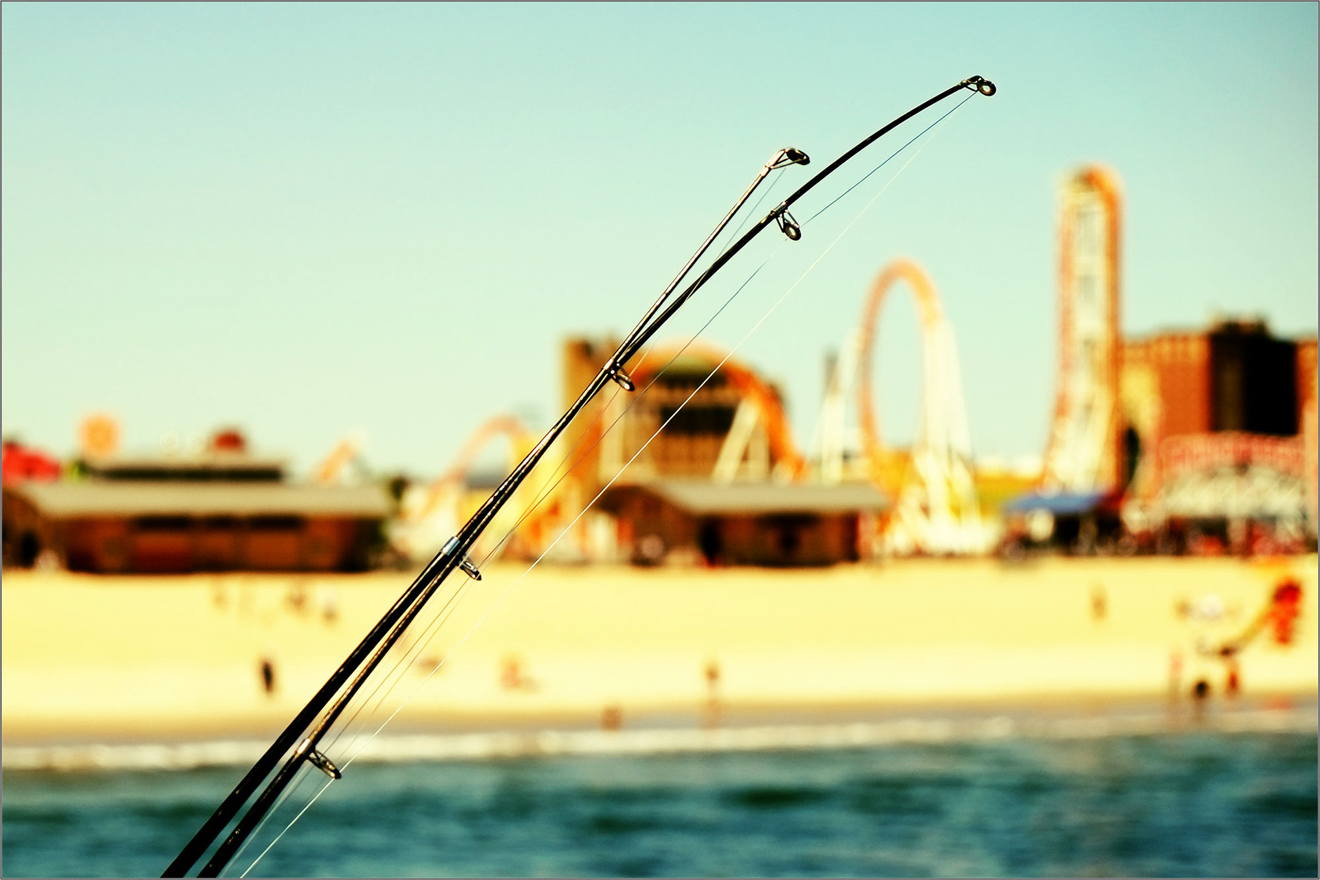 Coney Island, Brooklyn, New York City - Steffen Freiling - Large Format Print - Limited Edition
