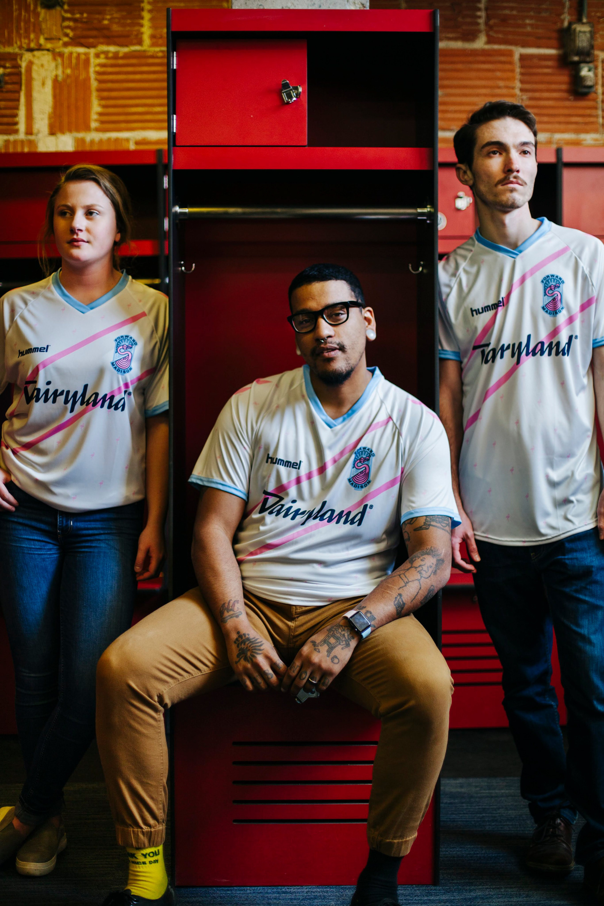 Forward Madison FC to Wear 'United For Ukraine' Kits Today