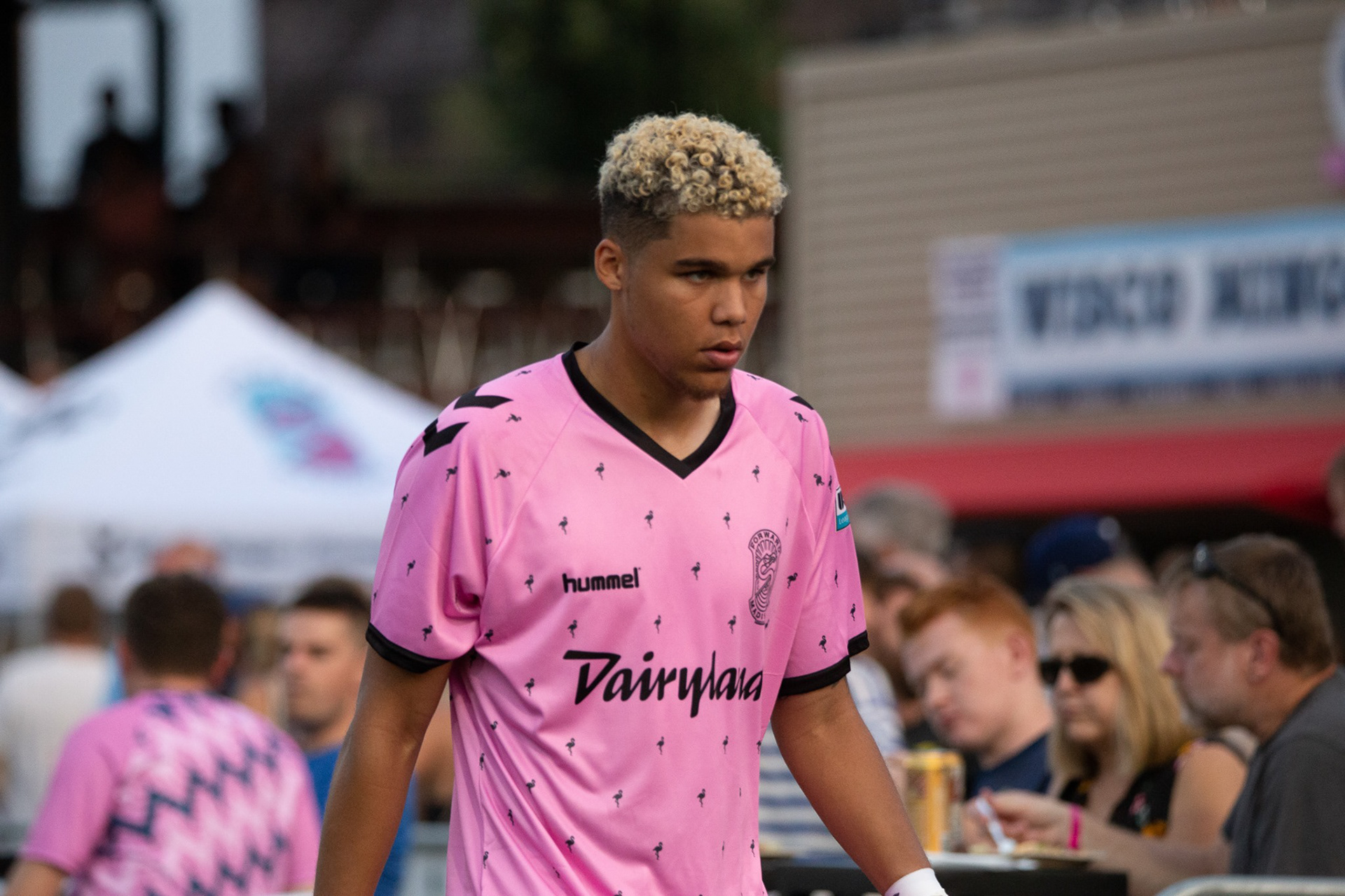 Forward Madison FC to Wear 'United For Ukraine' Kits Today