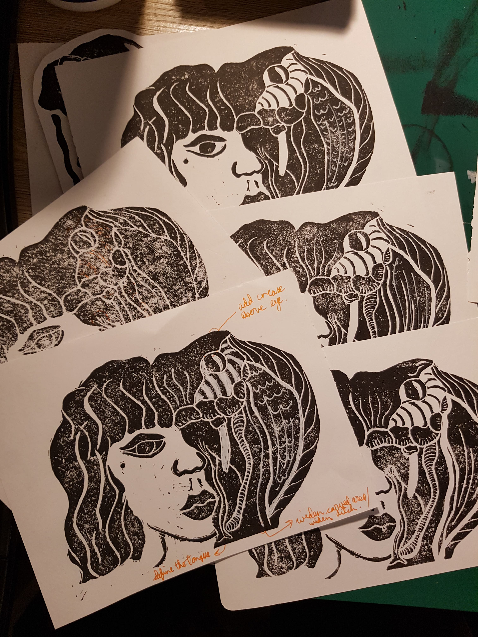 Test prints - Big DD