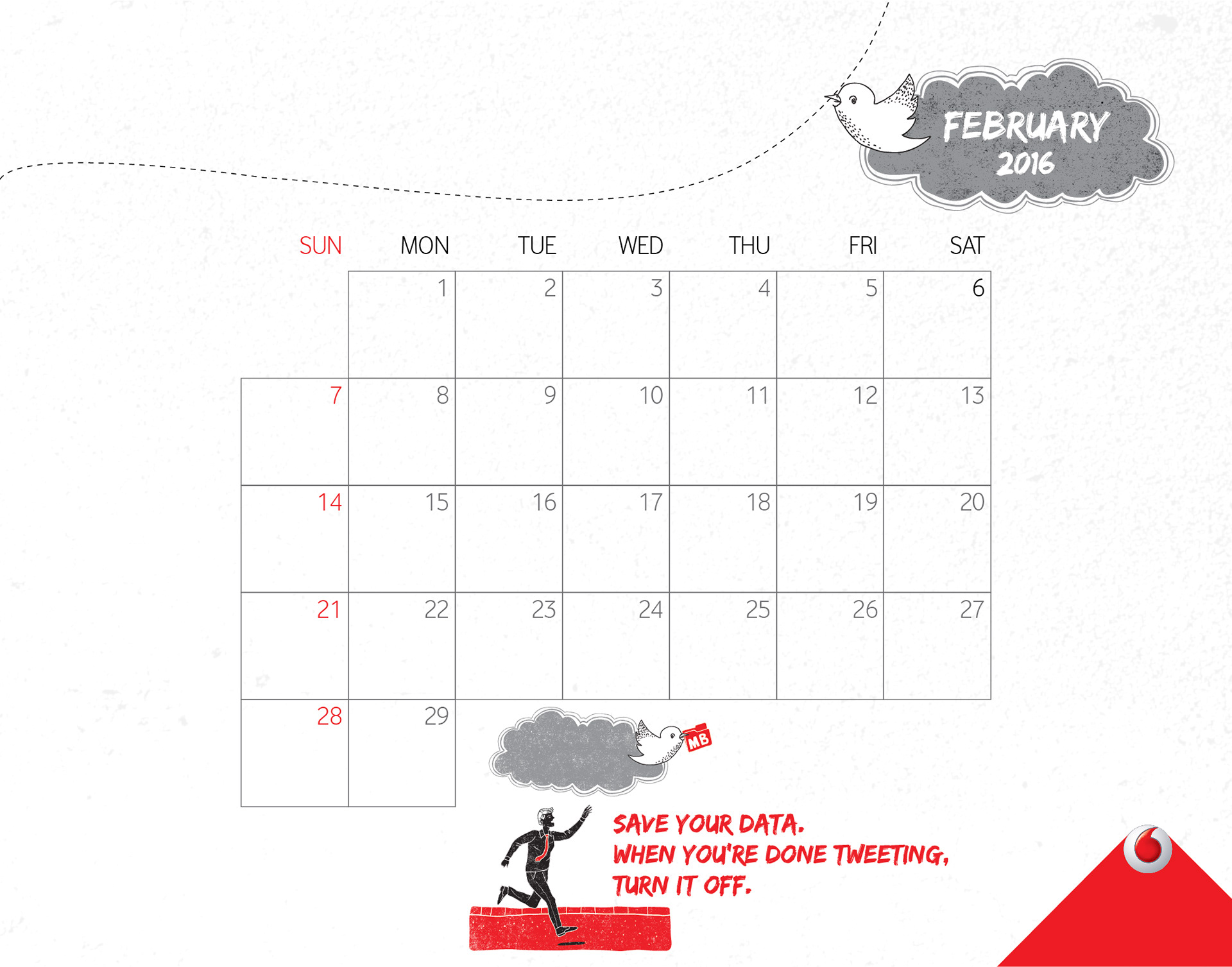 devashish Vodafone Calendar 2016