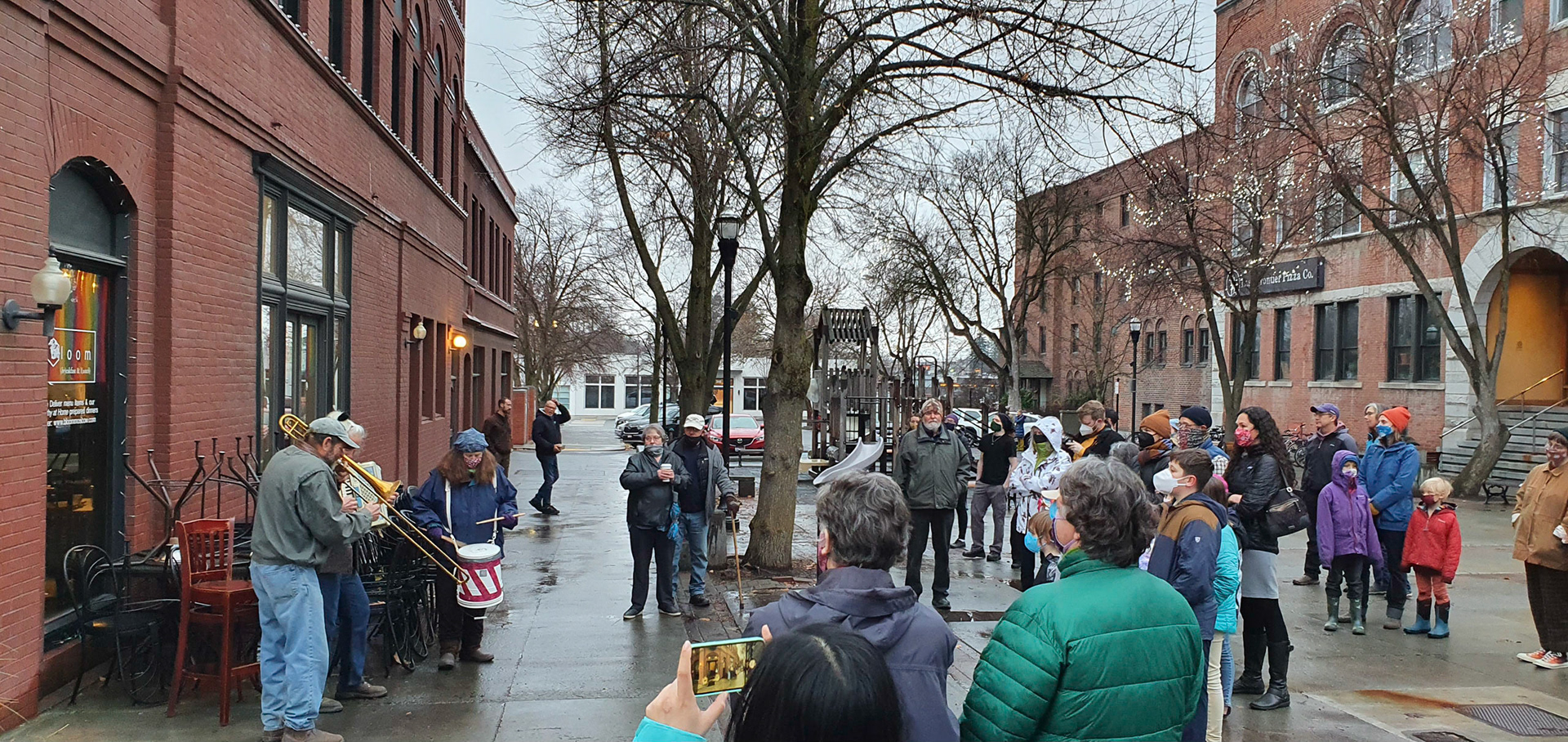 Paying respects to the end of an era in Moscow