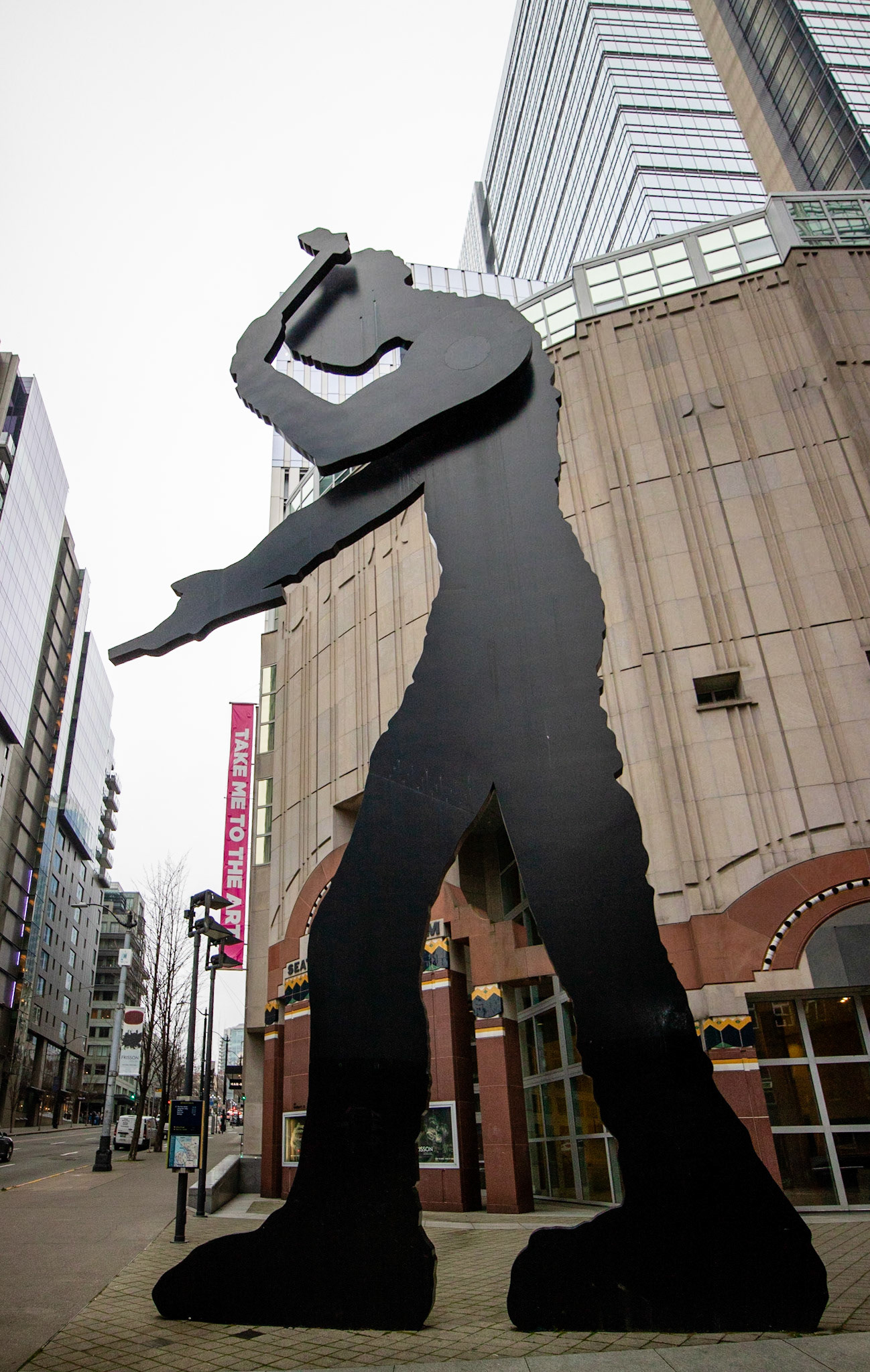 to my penultimate stop; Seattle!