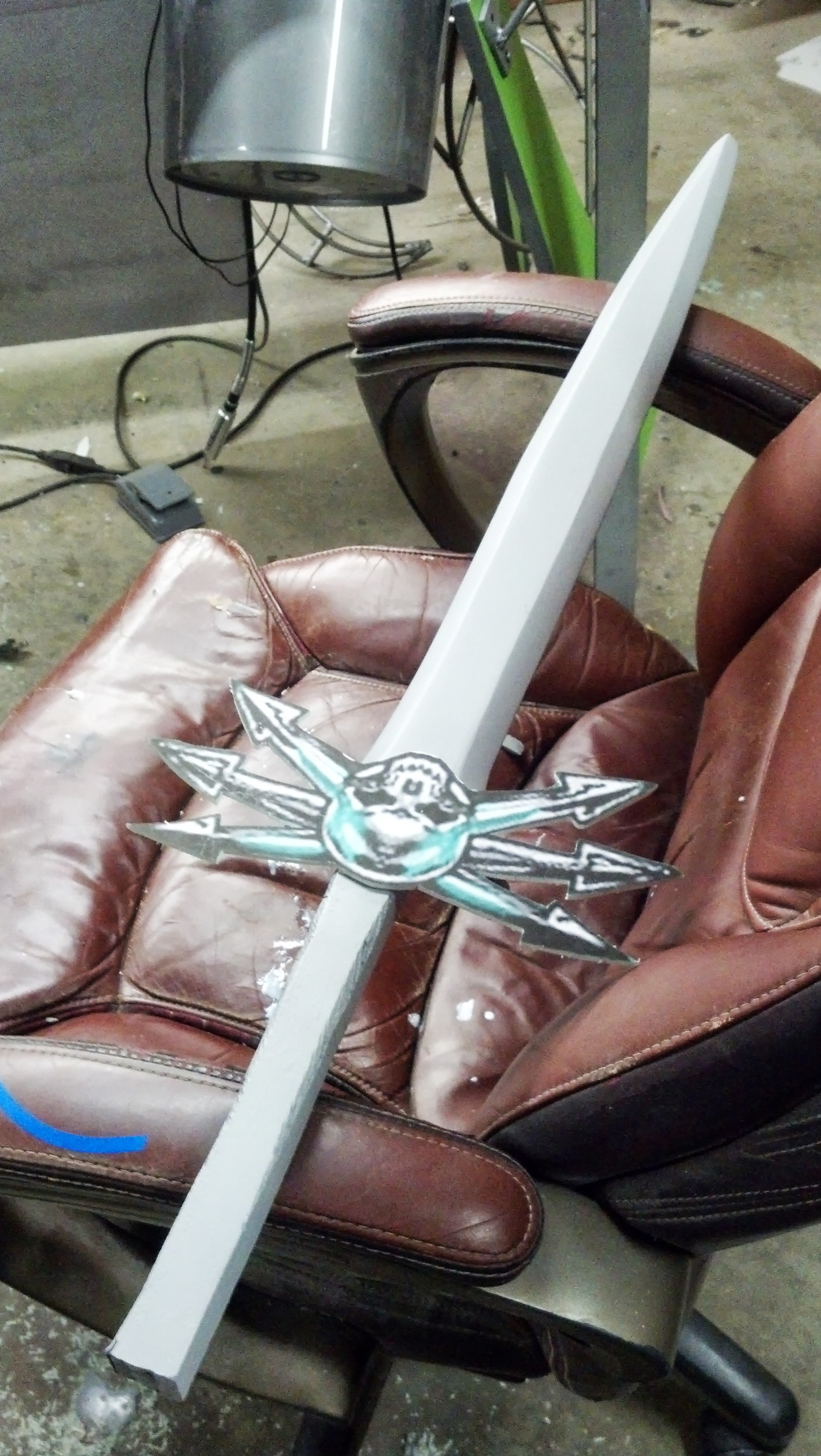 Hoku Props - Lady Death Sword