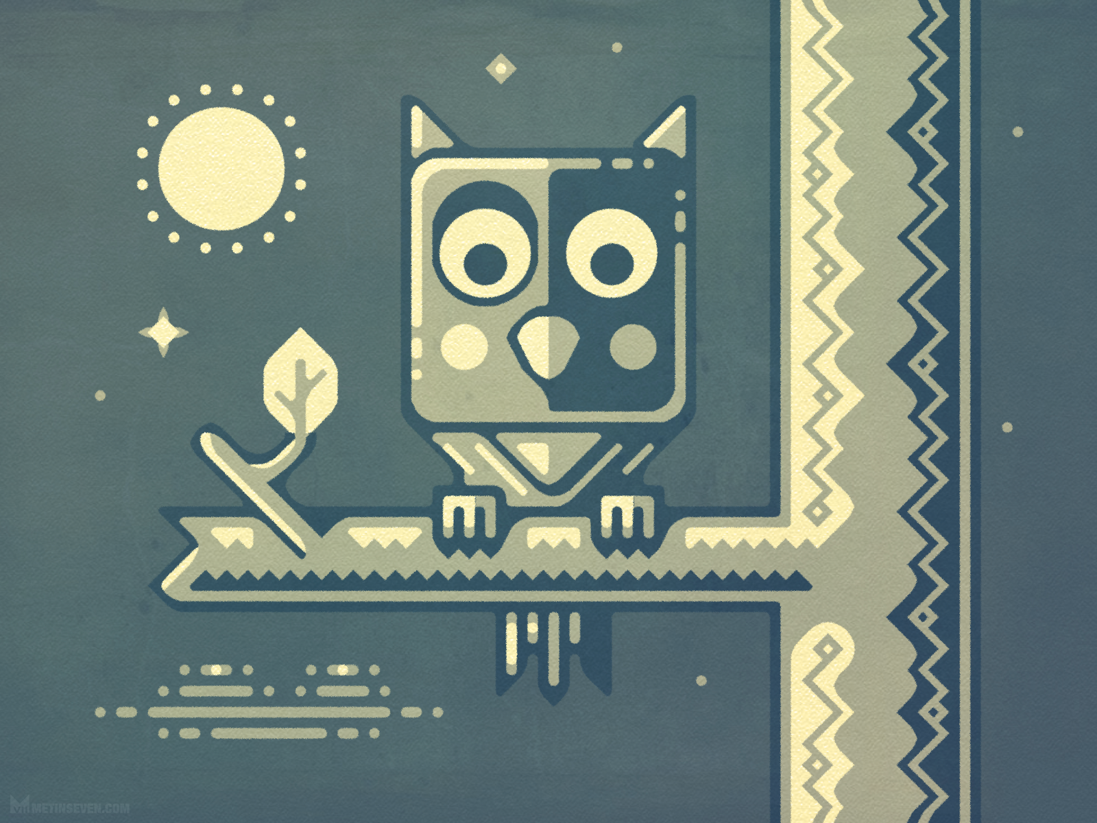 2d, artwork, illustration, illustratie, character, karakter, design, ontwerp, graphic, grafisch, vector, bird, tree