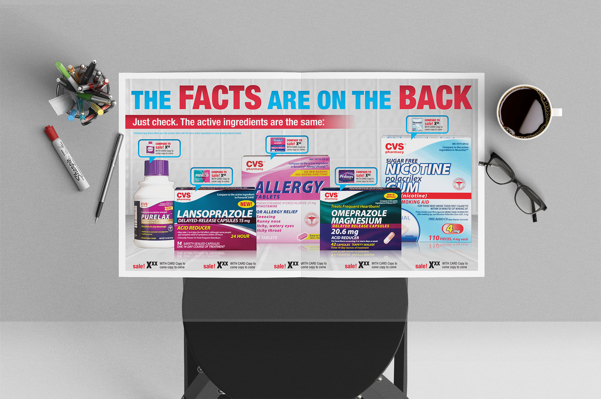 Michelle Martin CVS Sunday Ads