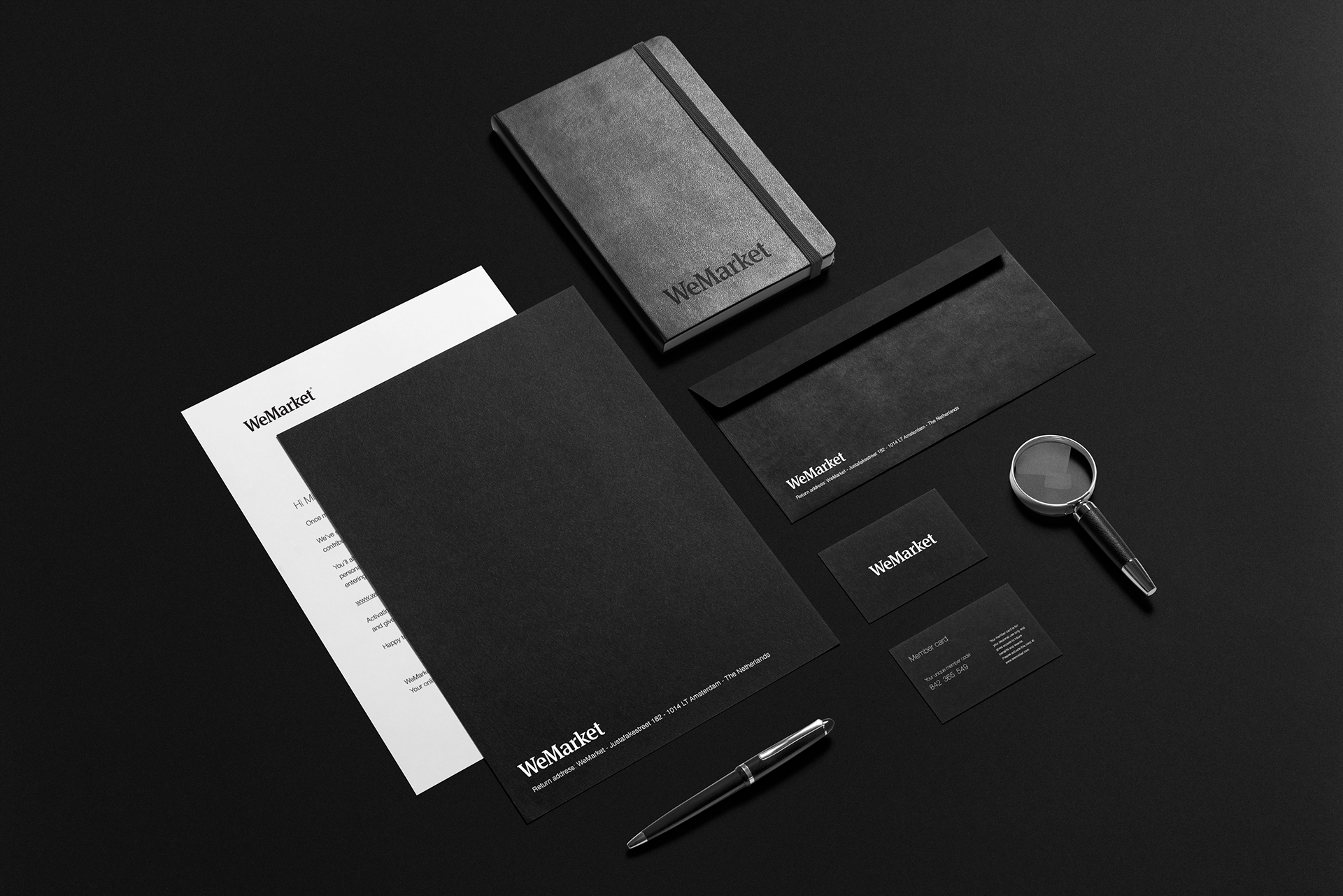 WeMarket Identity by Milan Houter