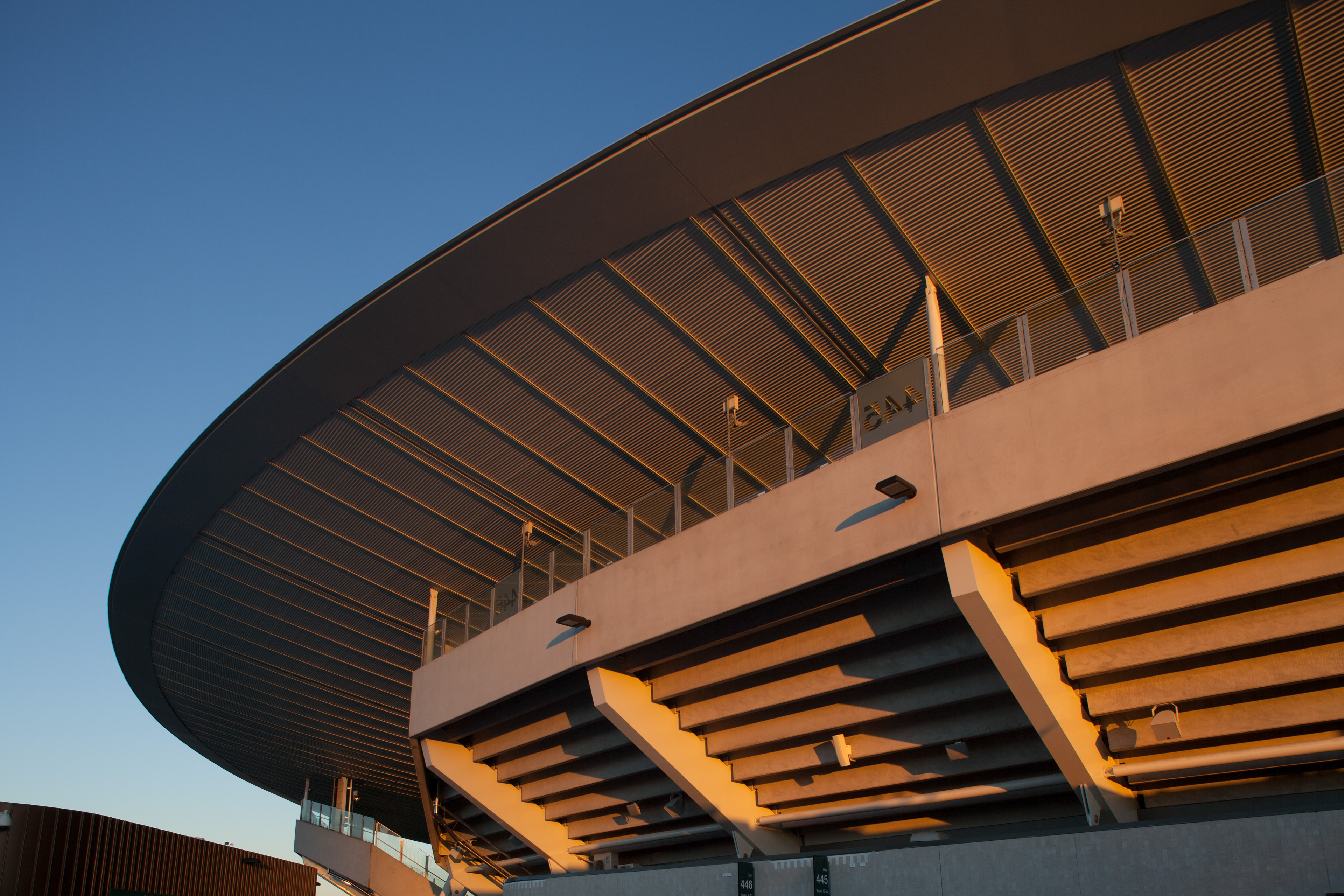 Cameron Longshaw - Sydney Cricket Ground. Northern Stand. - Cox Architects