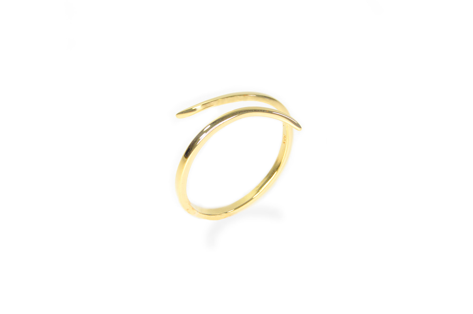 Gold Ring for Sia shafer - product jewellery photographer