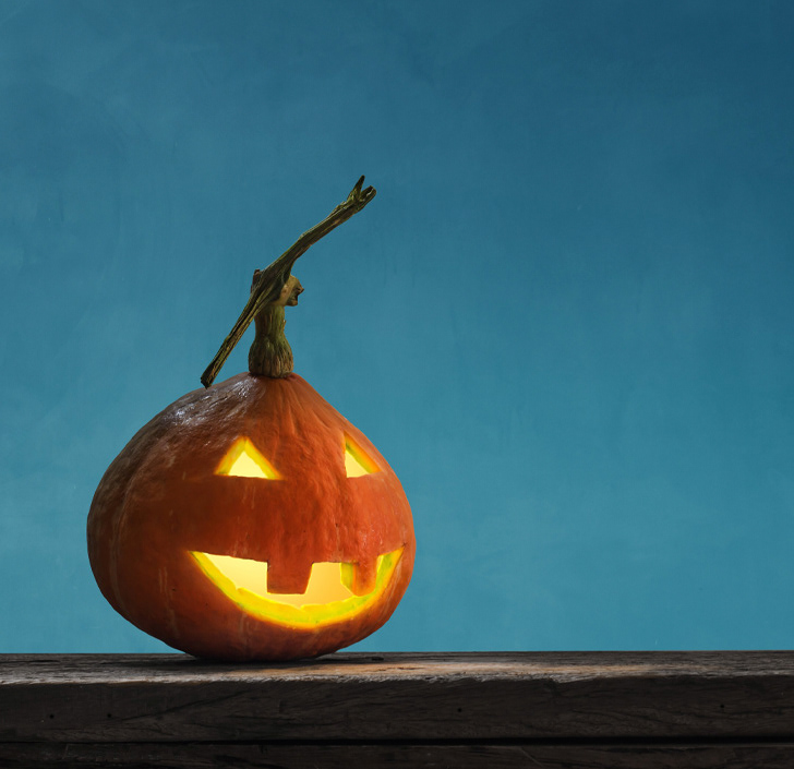 Lindsey l ahmet graphic designer and photographer blog image of jack o lantern for halloween marketing blog